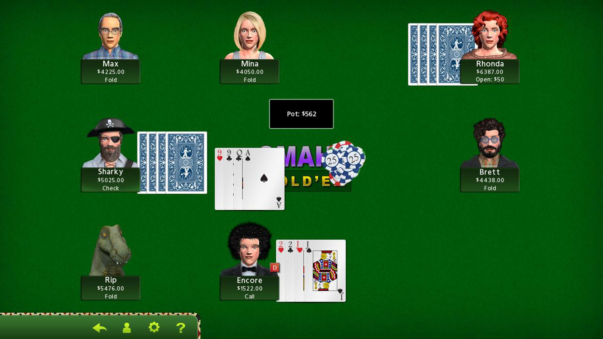 Screenshot for Hoyle Official Casino Games