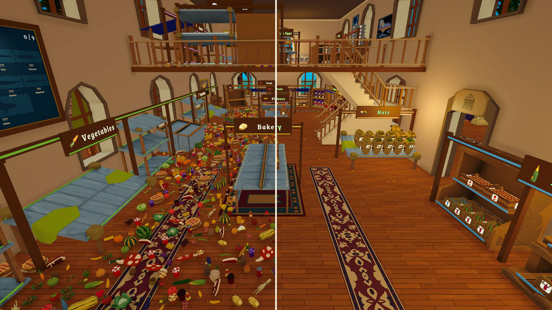 Screenshot for Island Sort