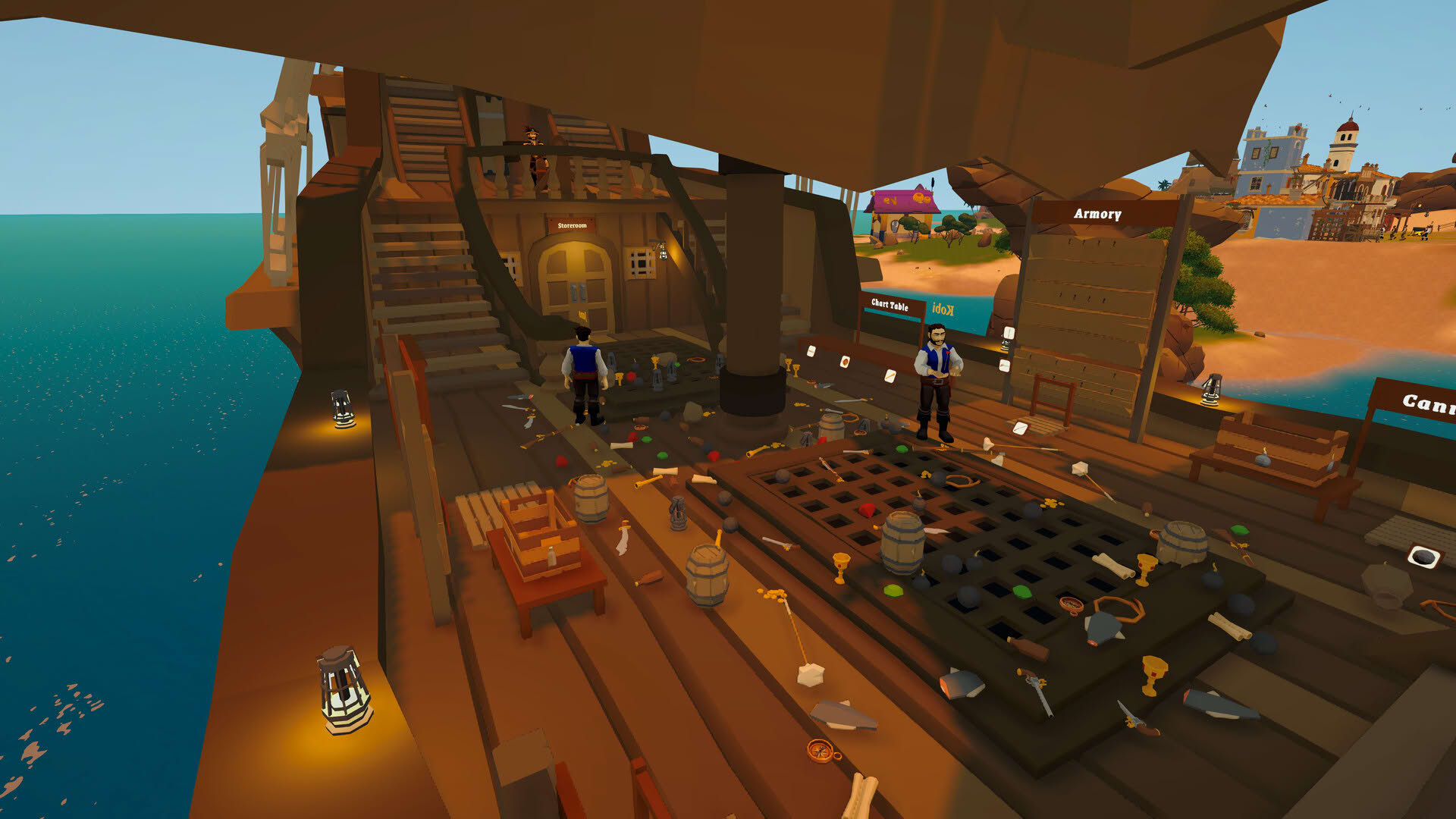 Screenshot for Island Sort