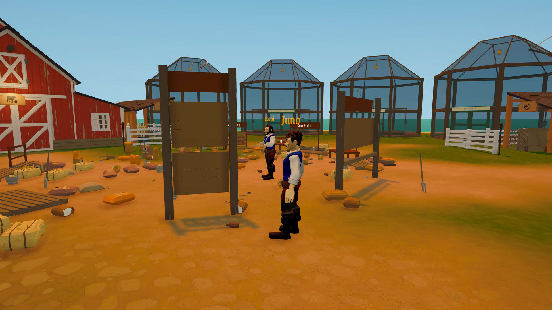 Screenshot for Island Sort