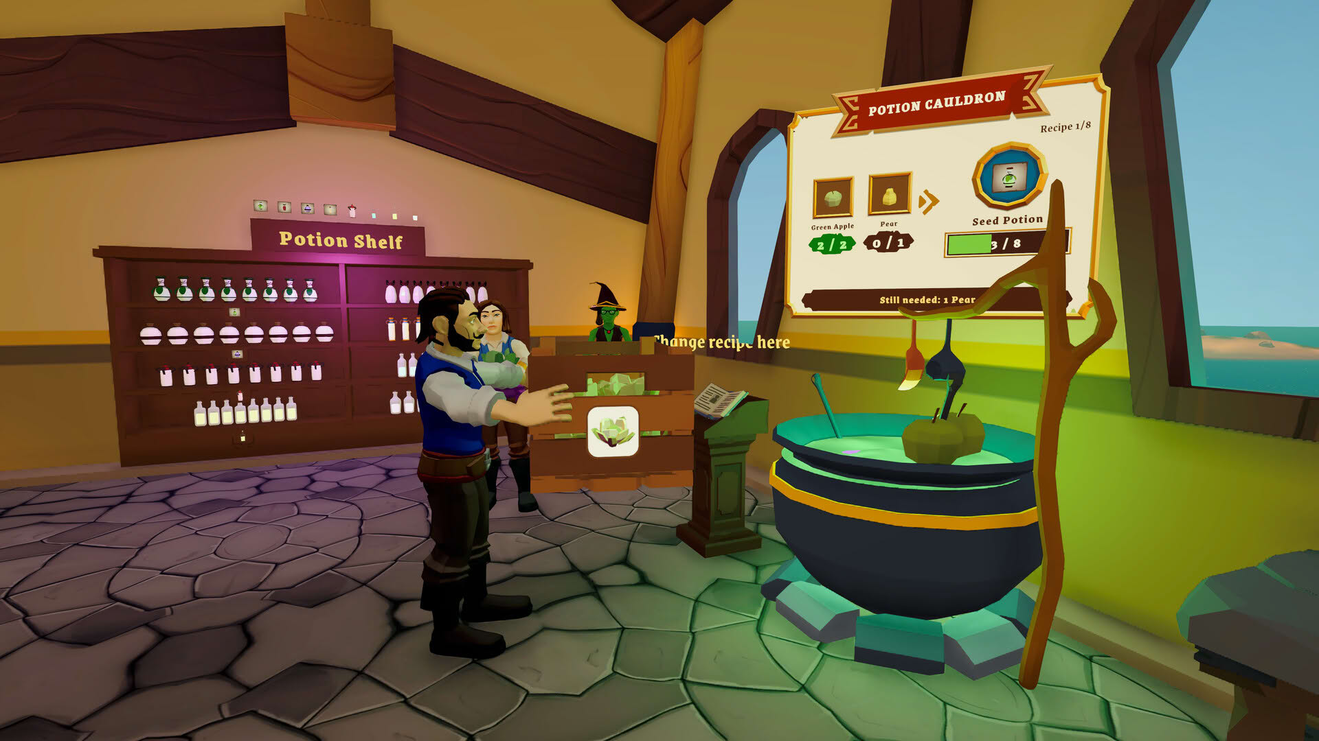 Screenshot for Island Sort