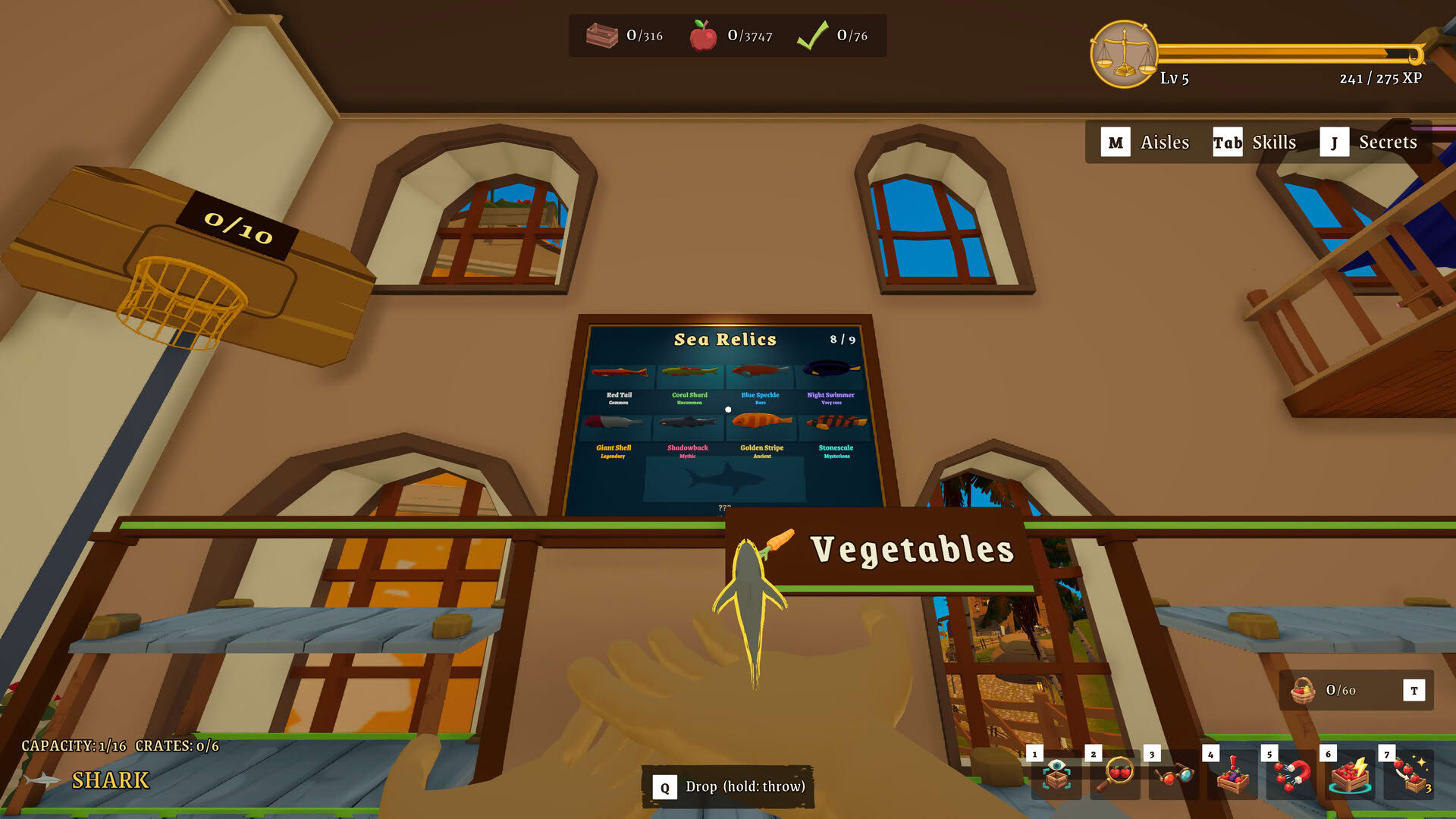 Screenshot for Island Sort