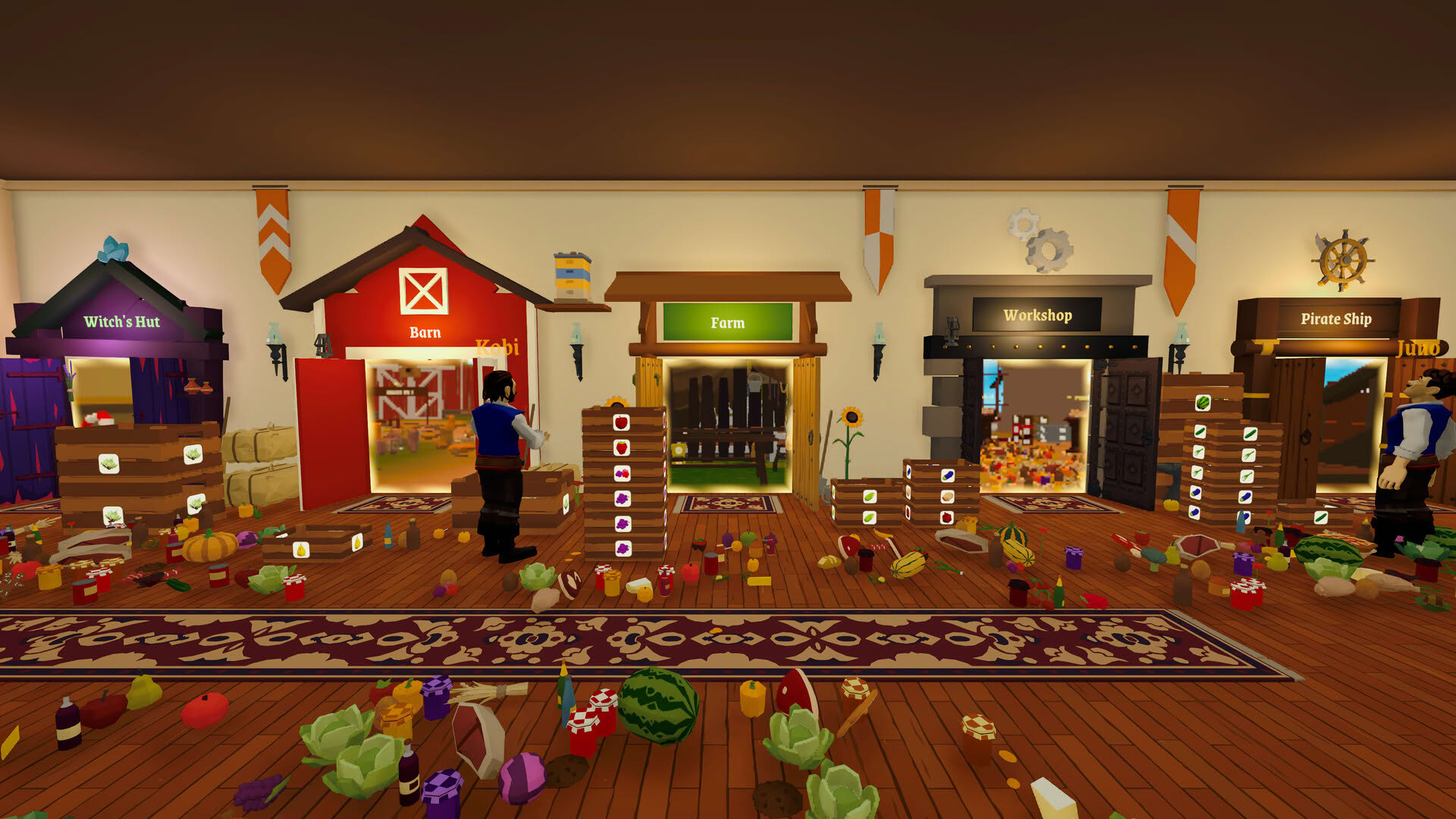 Screenshot for Island Sort