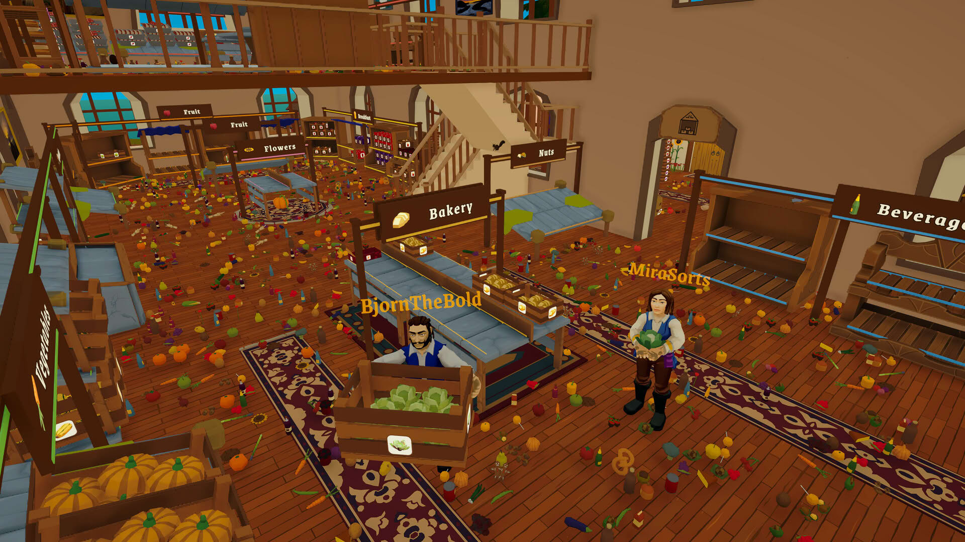 Screenshot for Island Sort