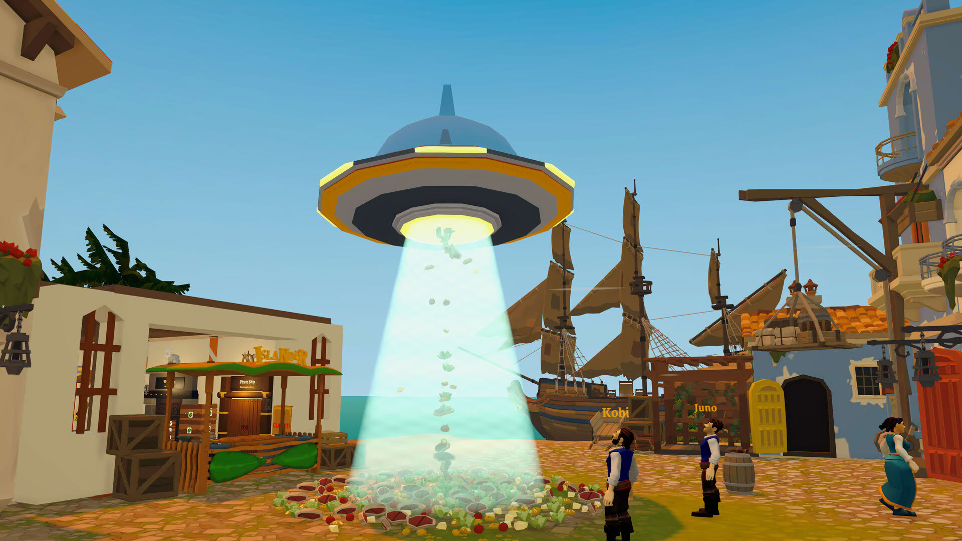 Screenshot for Island Sort