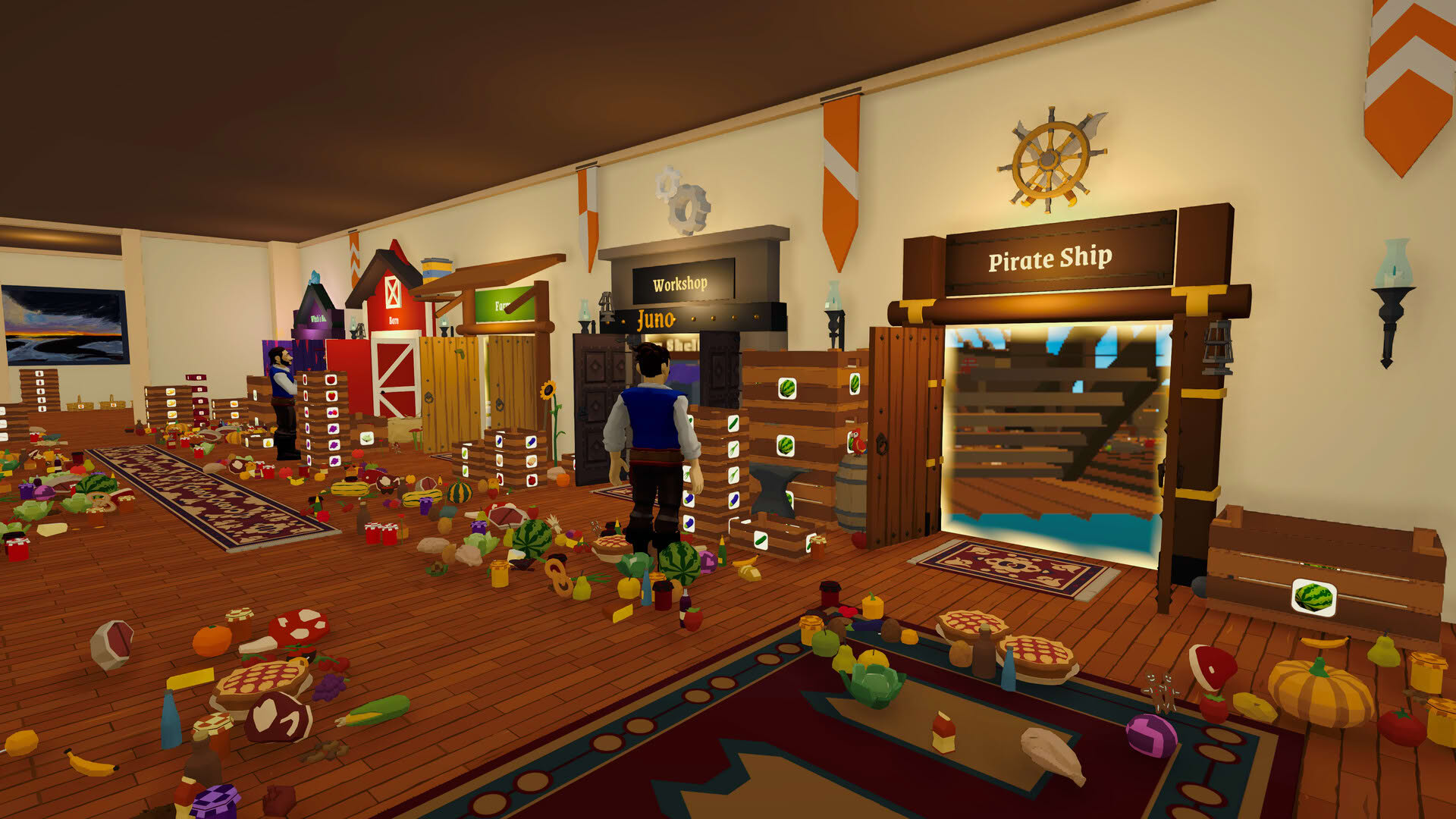 Screenshot for Island Sort