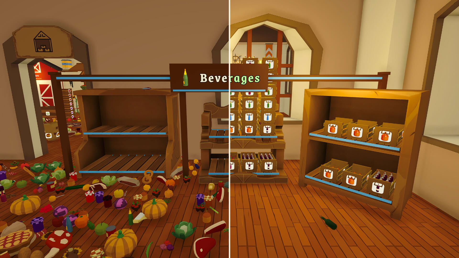 Screenshot for Island Sort