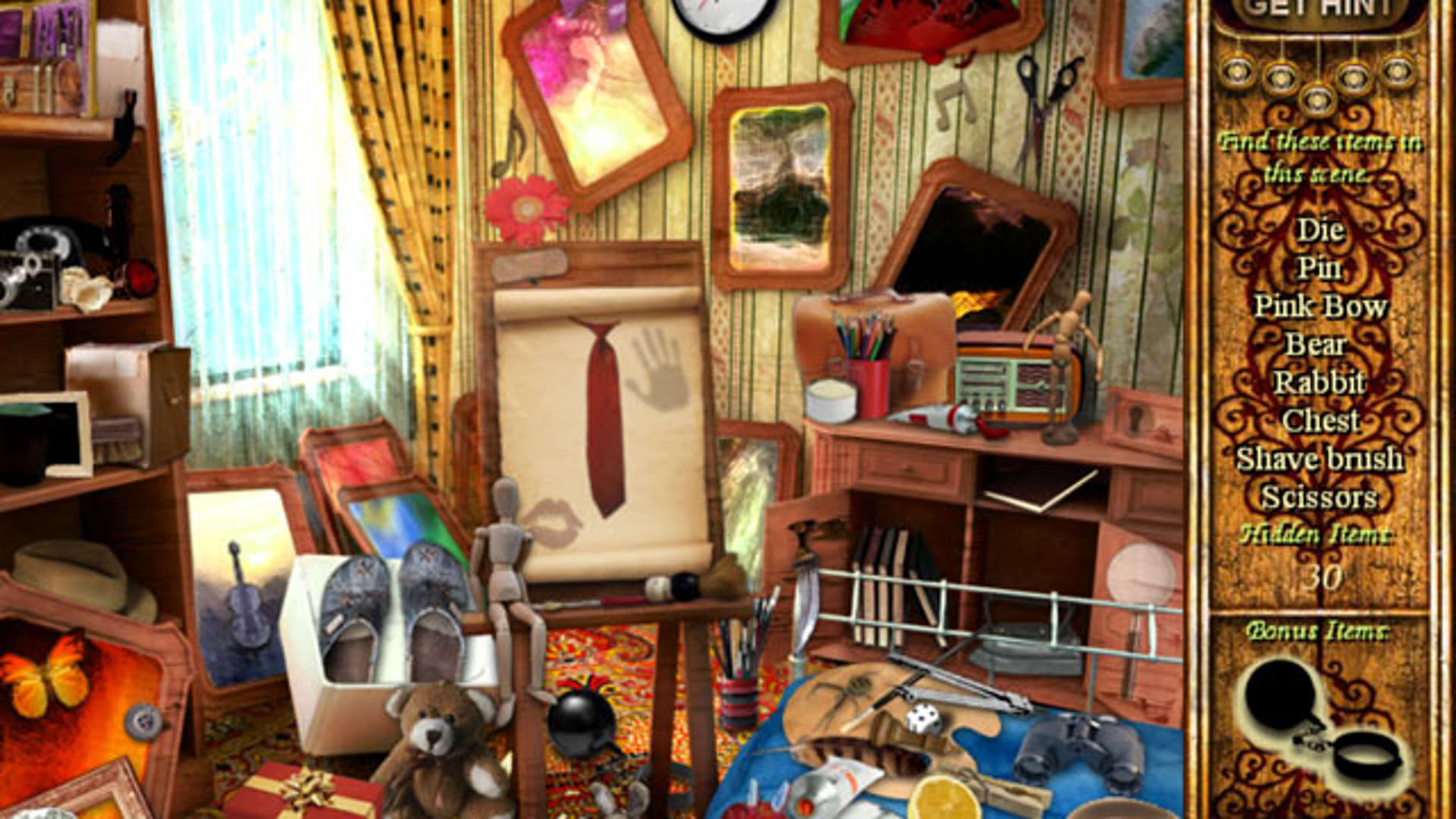 Screenshot for Haunted Hotel