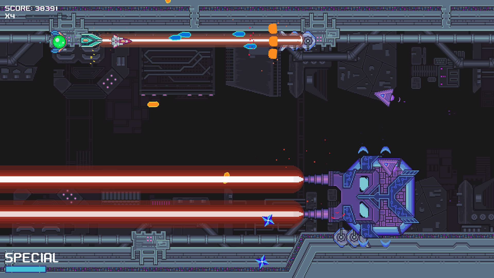 Screenshot for Lazy Galaxy: Rebel Story