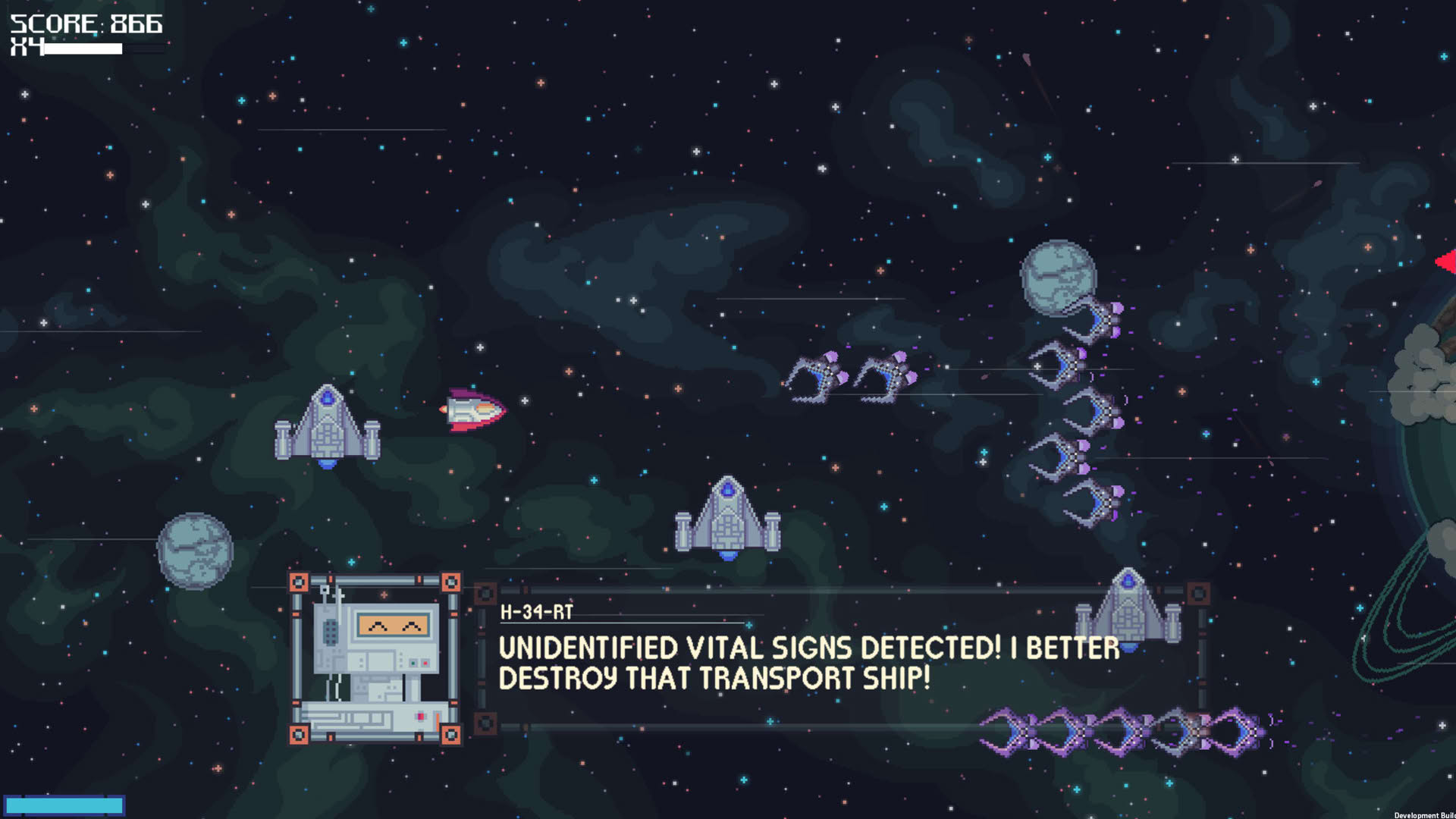 Screenshot for Lazy Galaxy: Rebel Story