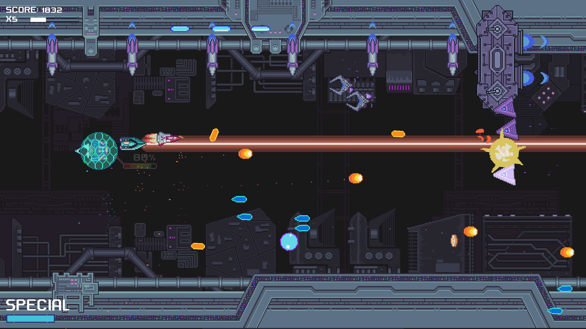Screenshot for Lazy Galaxy: Rebel Story