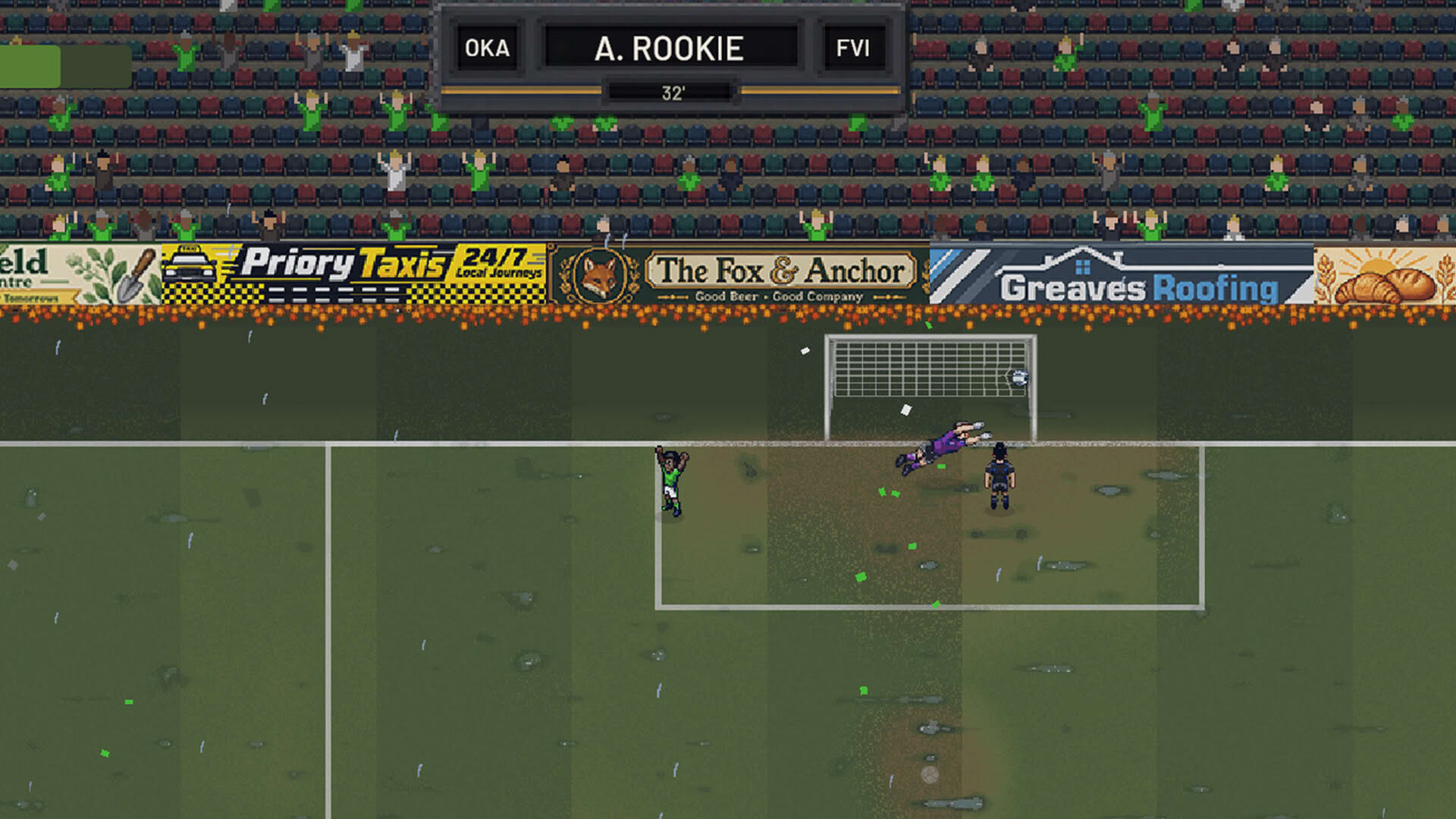 Screenshot for Beyond 90: A Footballer's Life