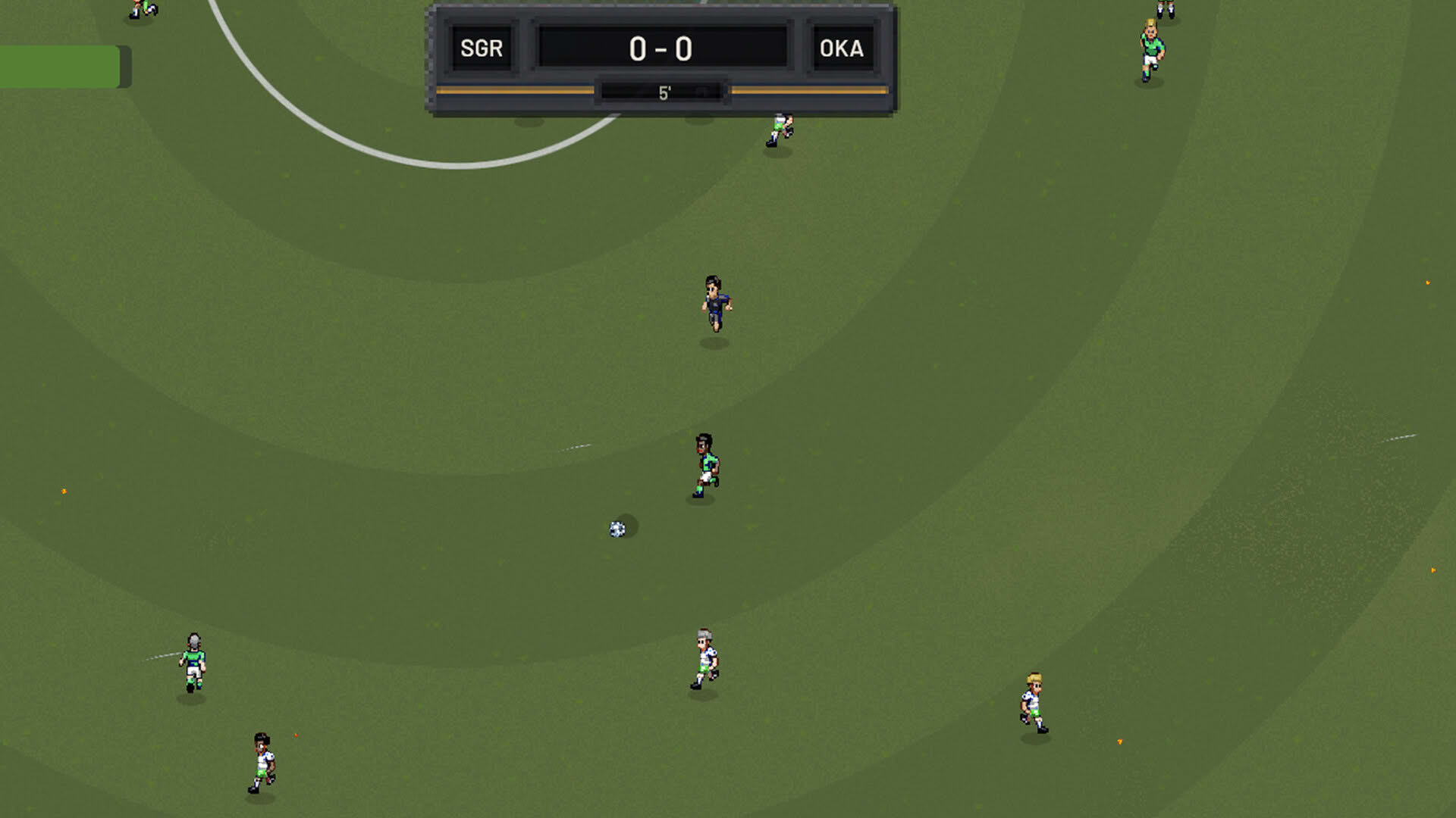 Screenshot for Beyond 90: A Footballer's Life