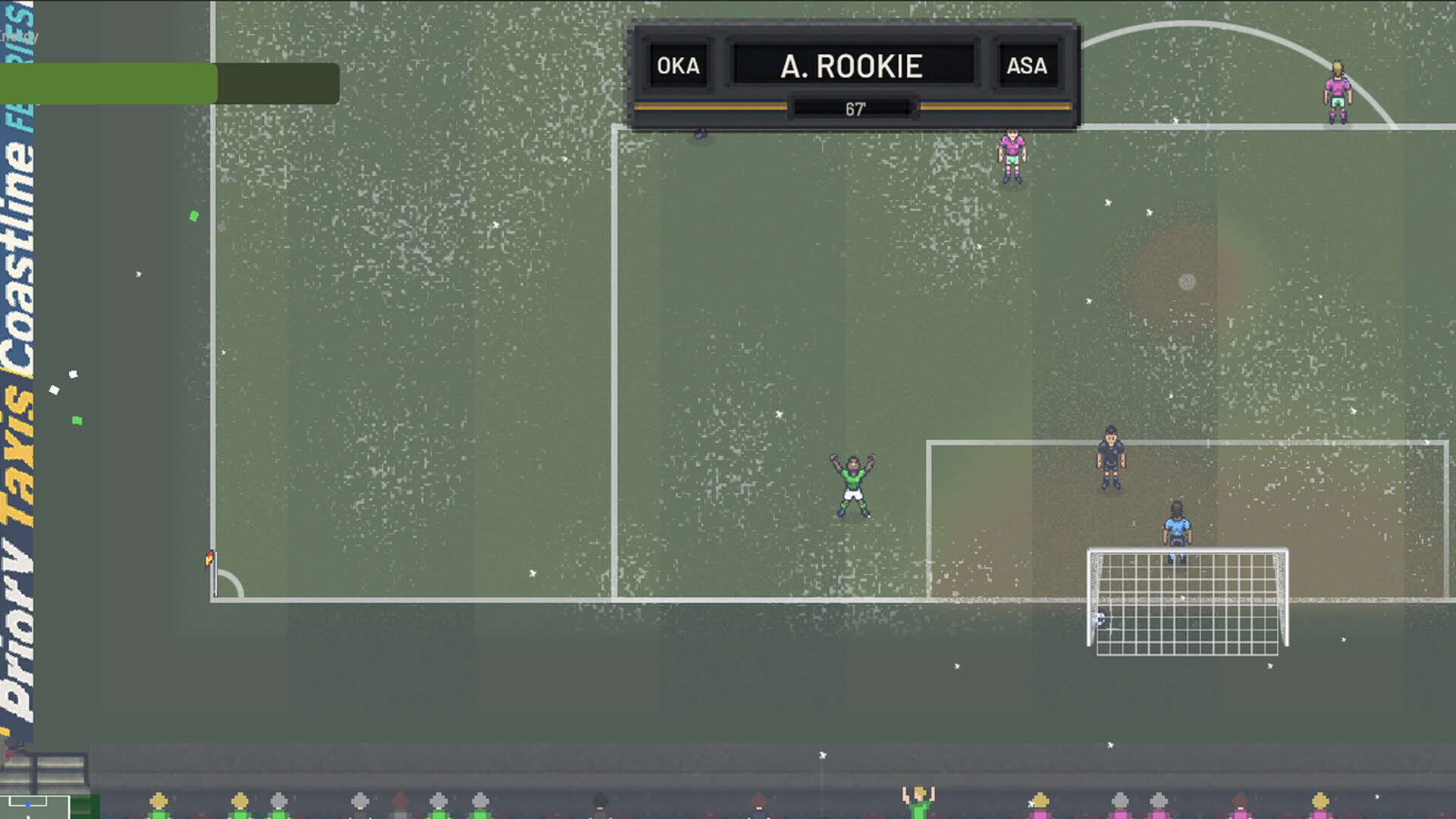 Screenshot for Beyond 90: A Footballer's Life