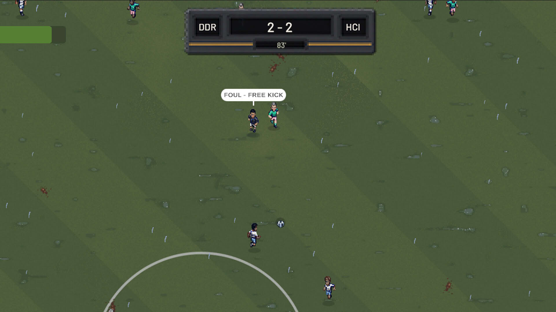 Screenshot for Beyond 90: A Footballer's Life