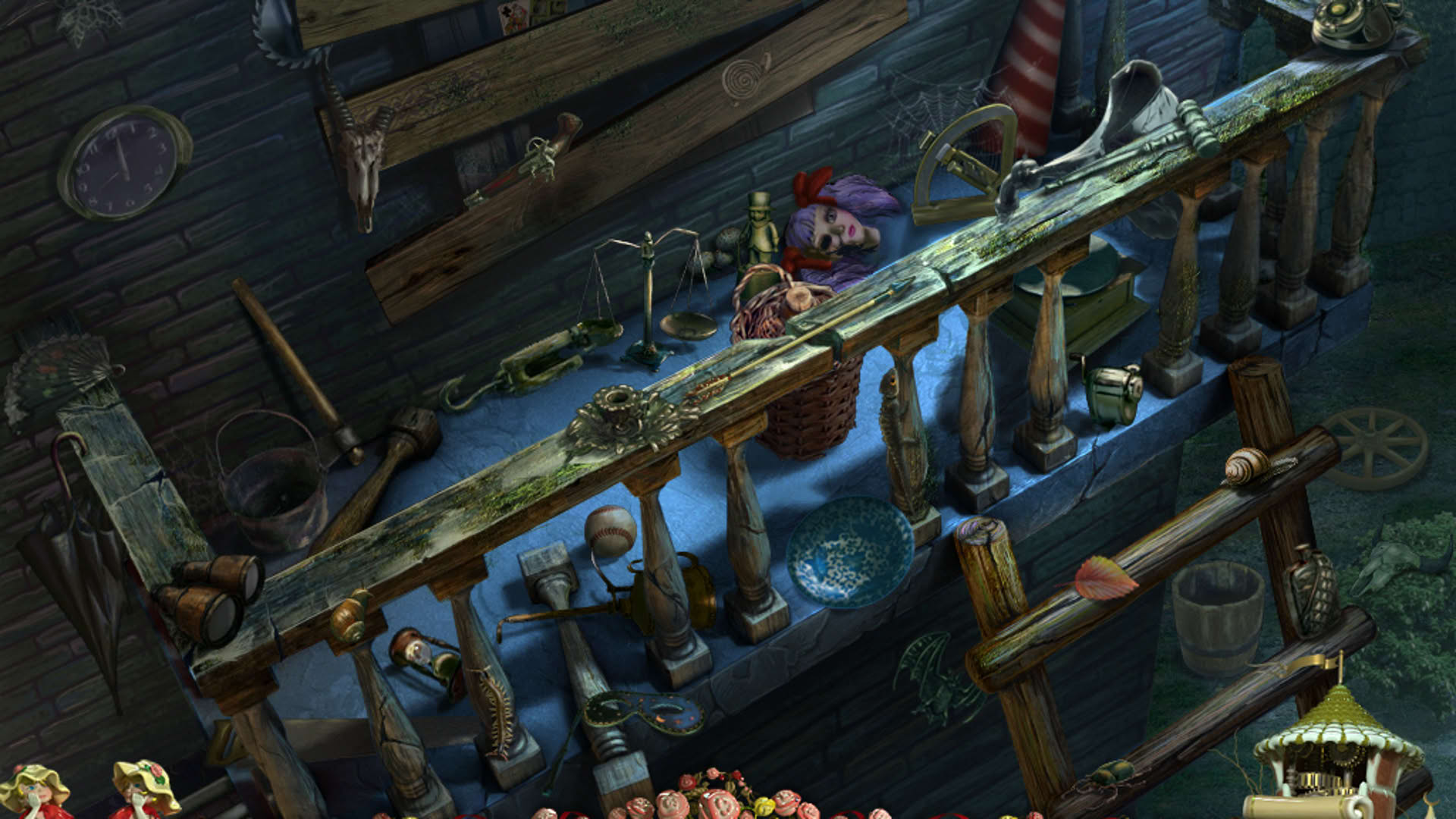 Screenshot for PuppetShow: Mystery of Joyville