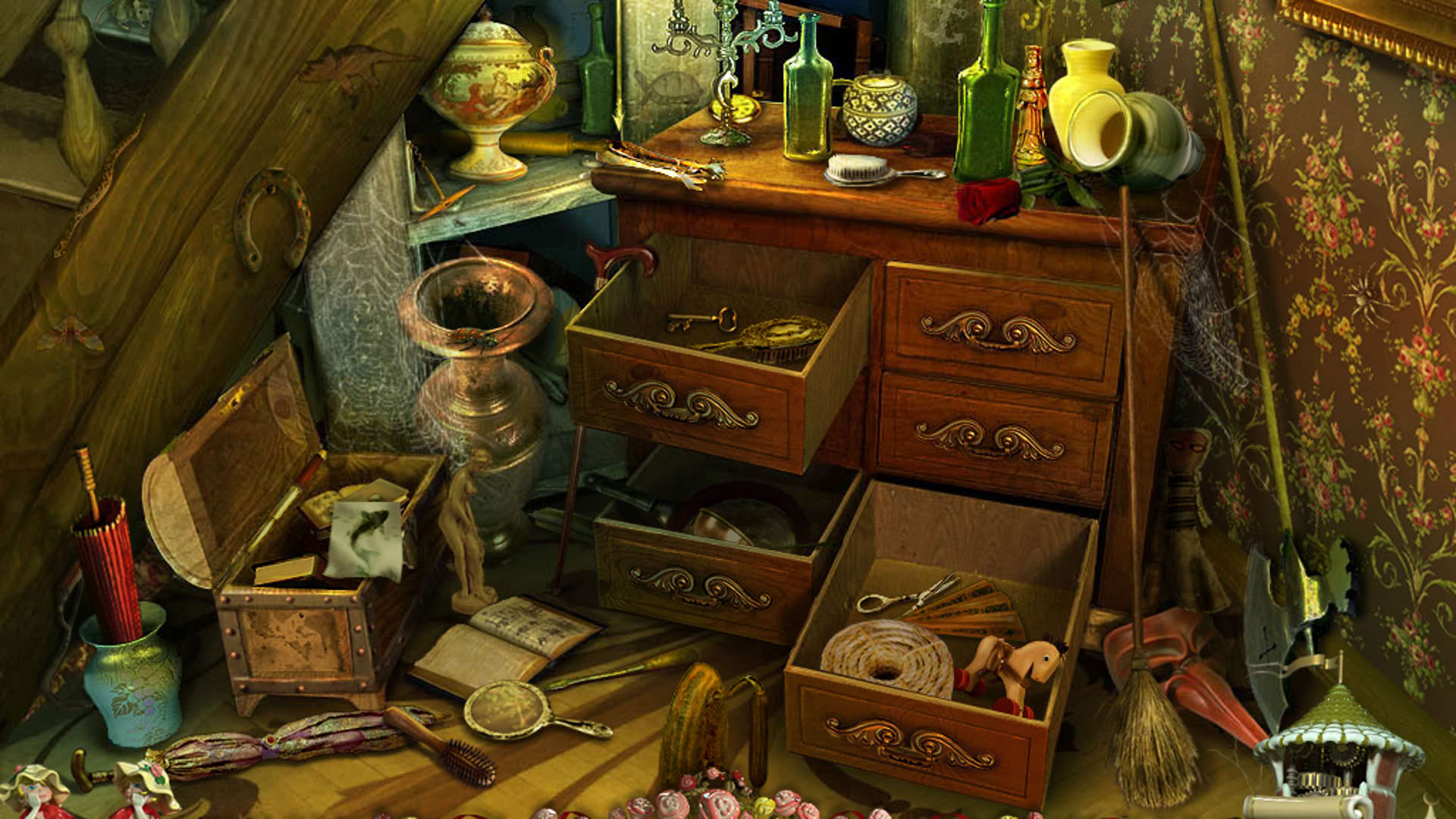 Screenshot for PuppetShow: Mystery of Joyville