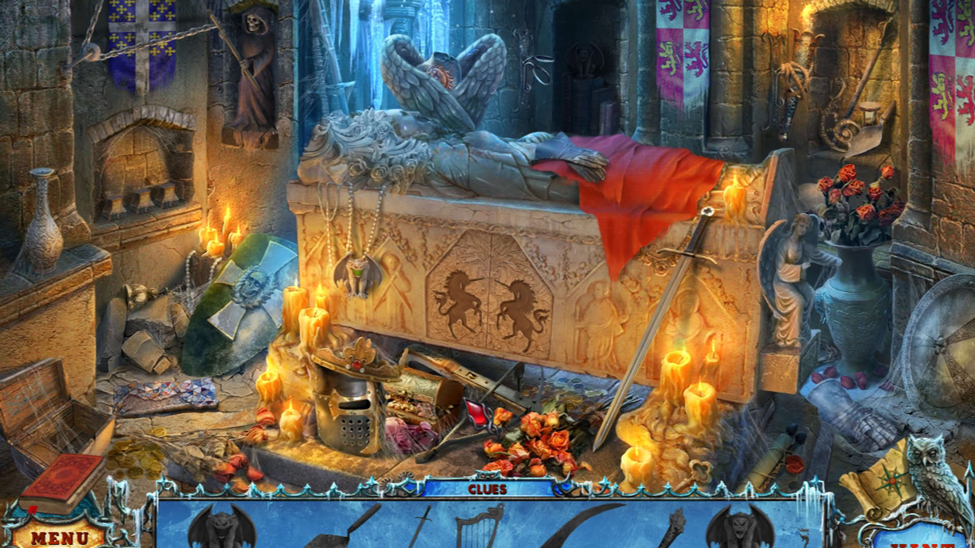 Screenshot for League of Light: Dark Omens