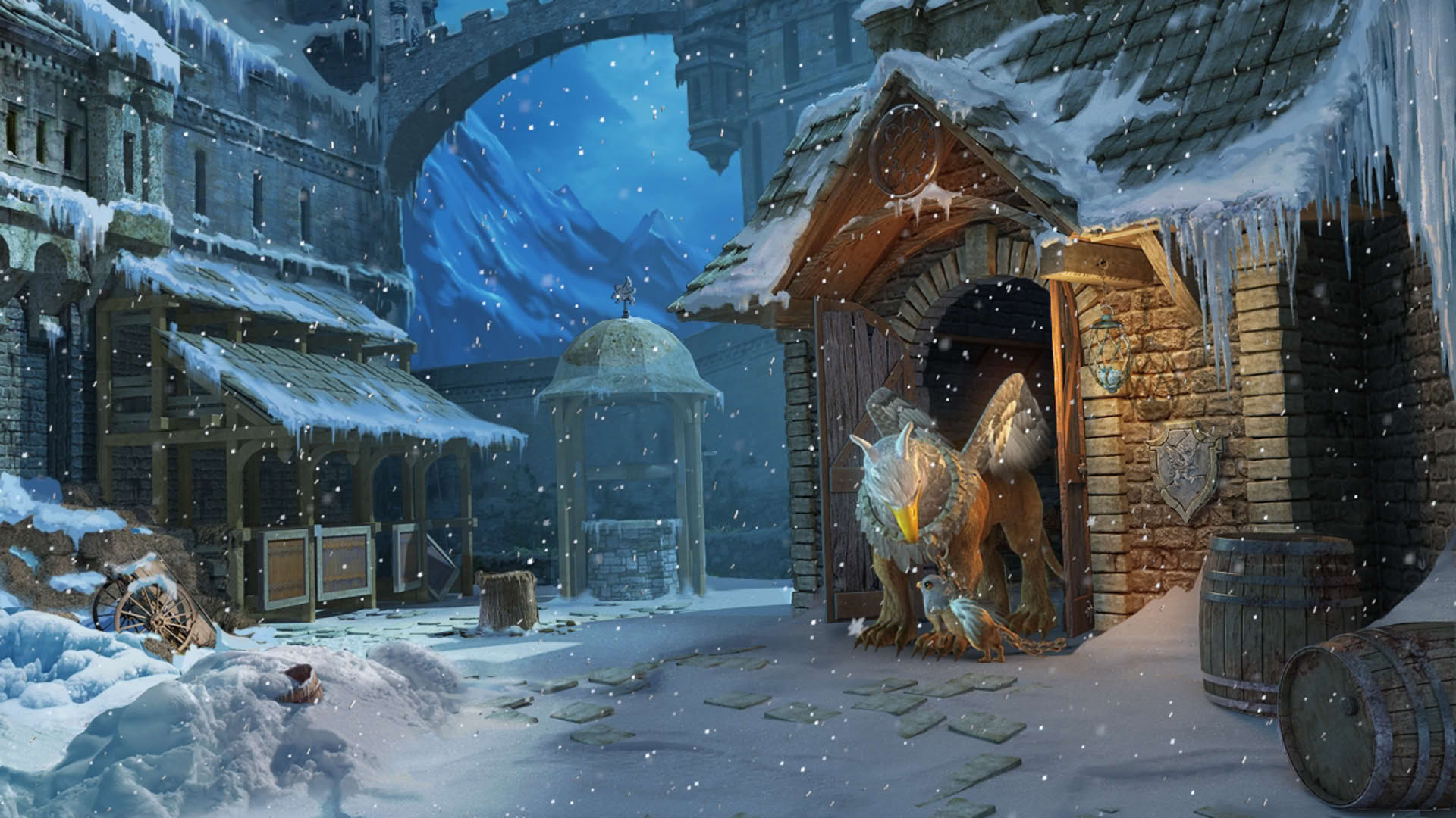 Screenshot for League of Light: Dark Omens