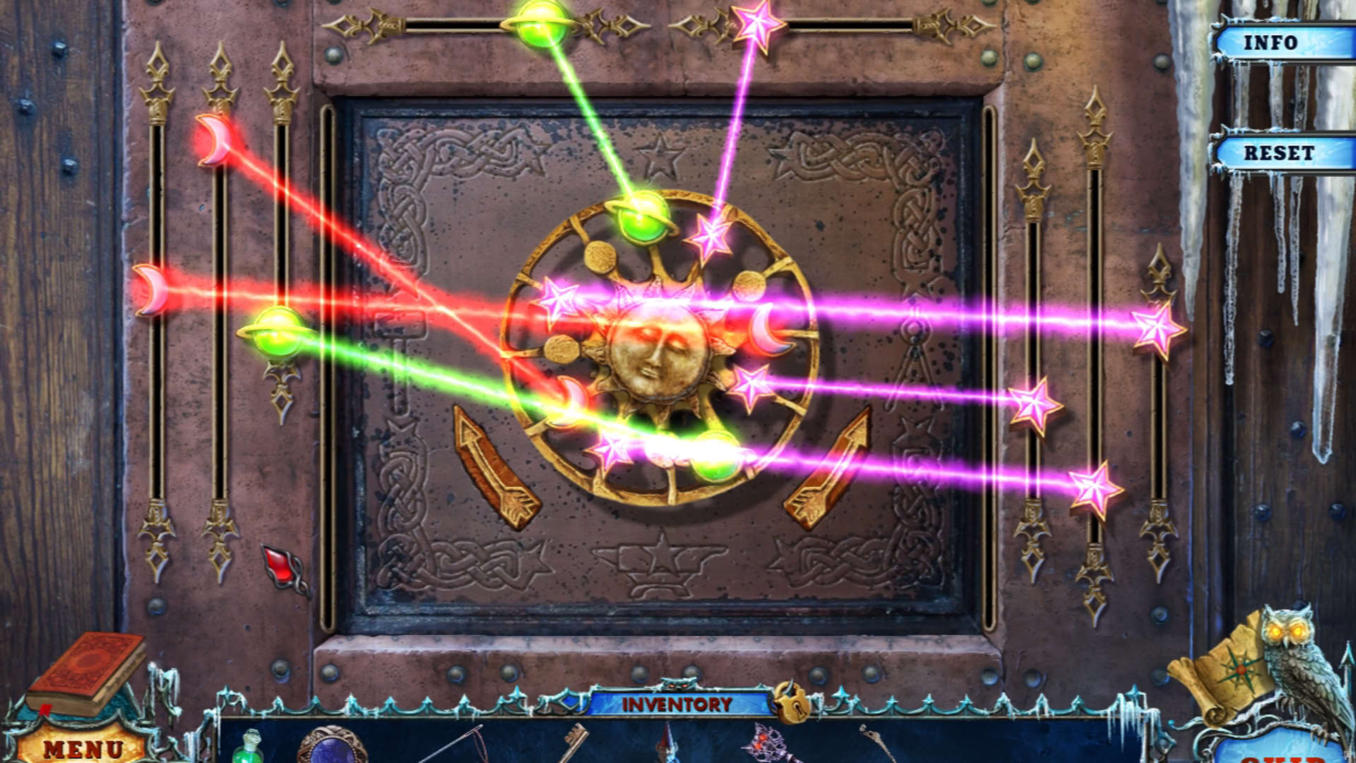 Screenshot for League of Light: Dark Omens