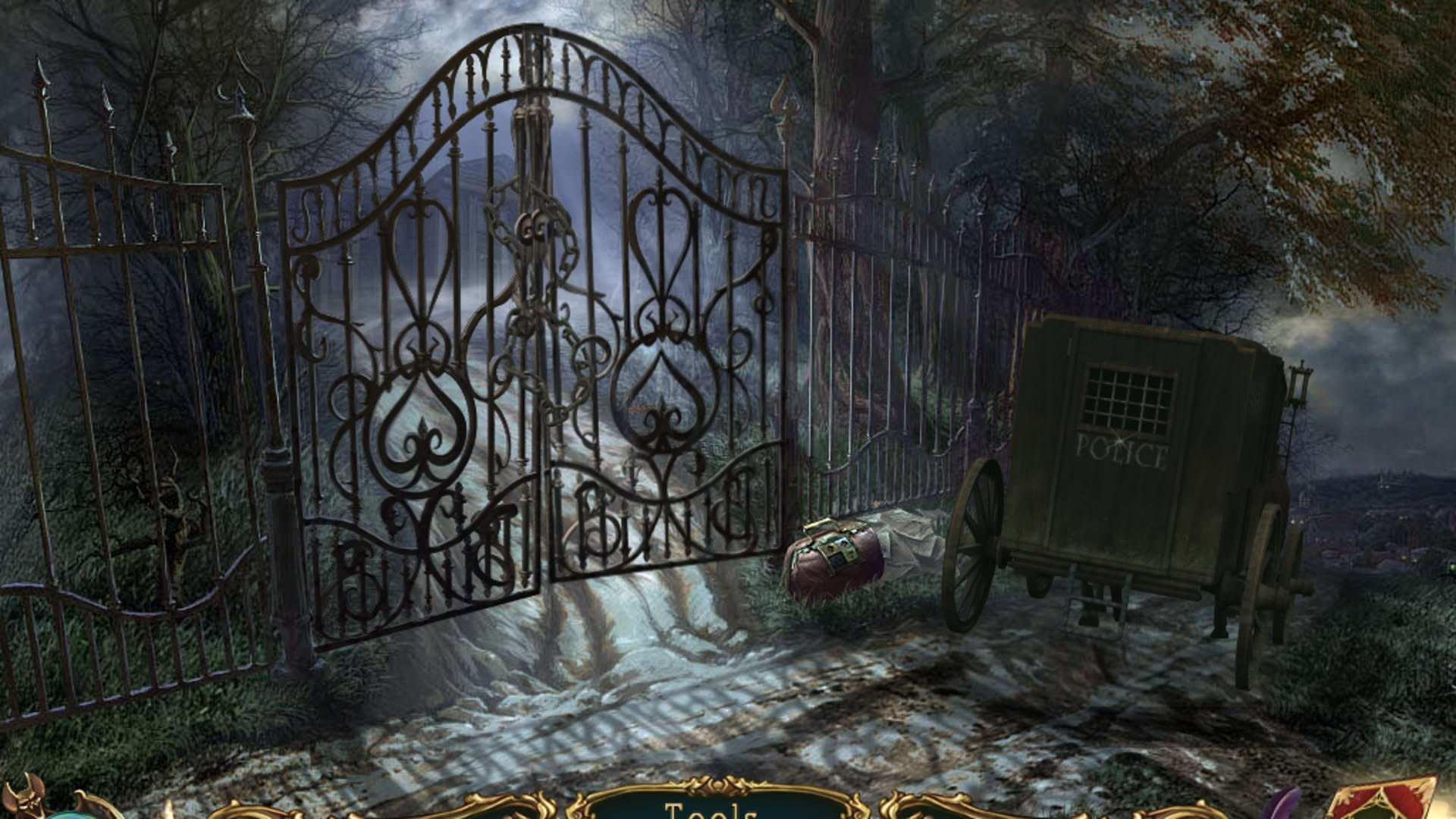 Screenshot for Haunted Legends: The Queen of Spades