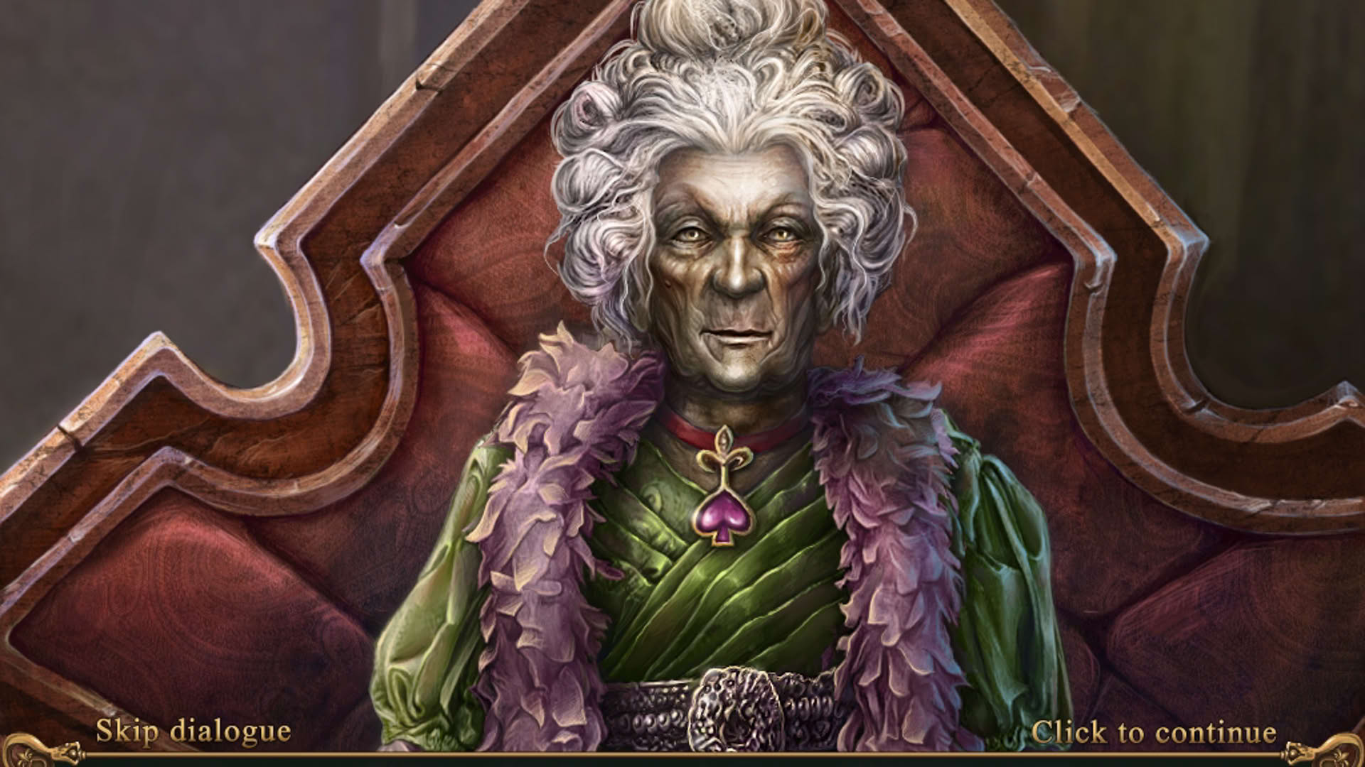 Screenshot for Haunted Legends: The Queen of Spades