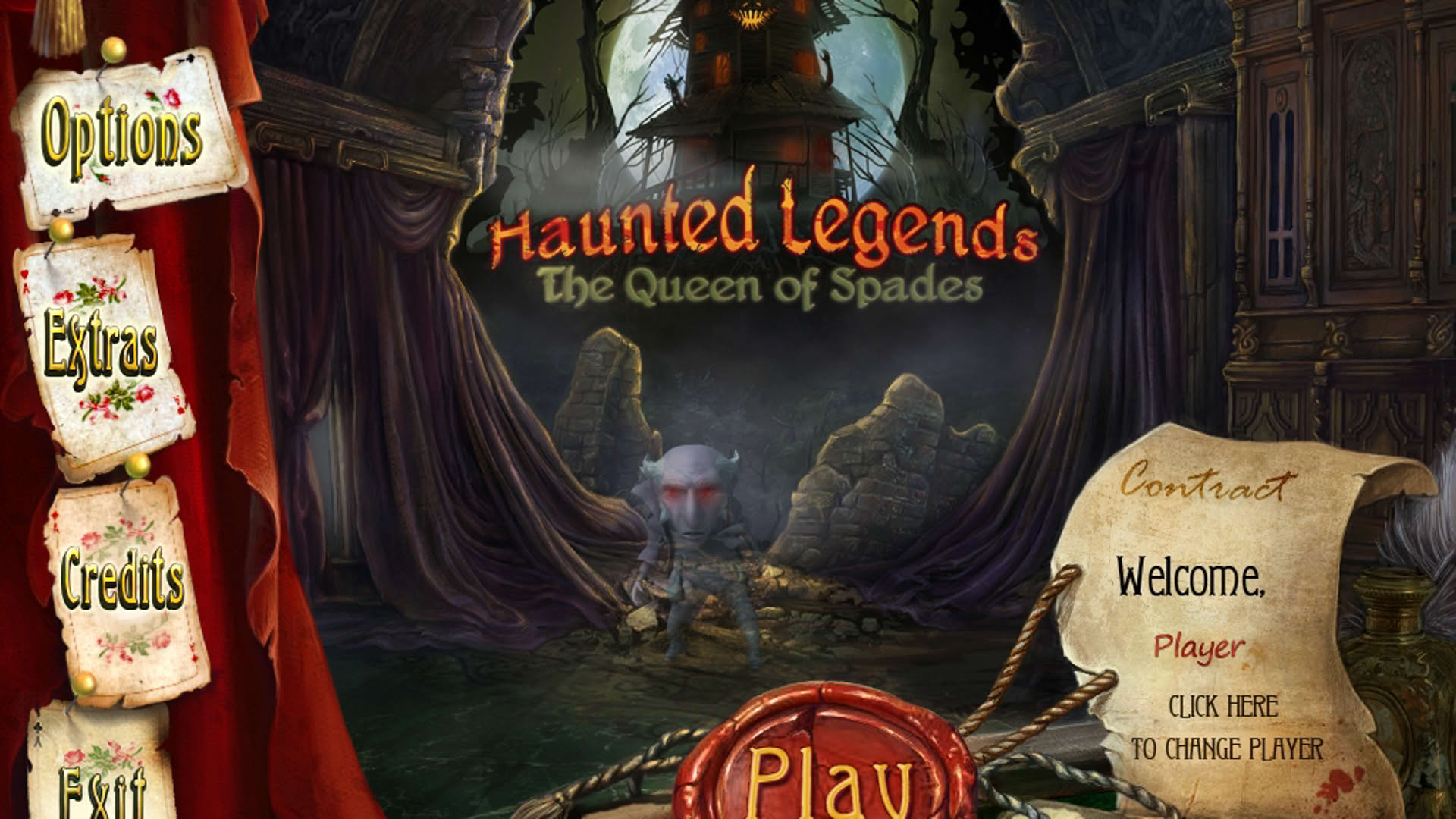 Screenshot for Haunted Legends: The Queen of Spades