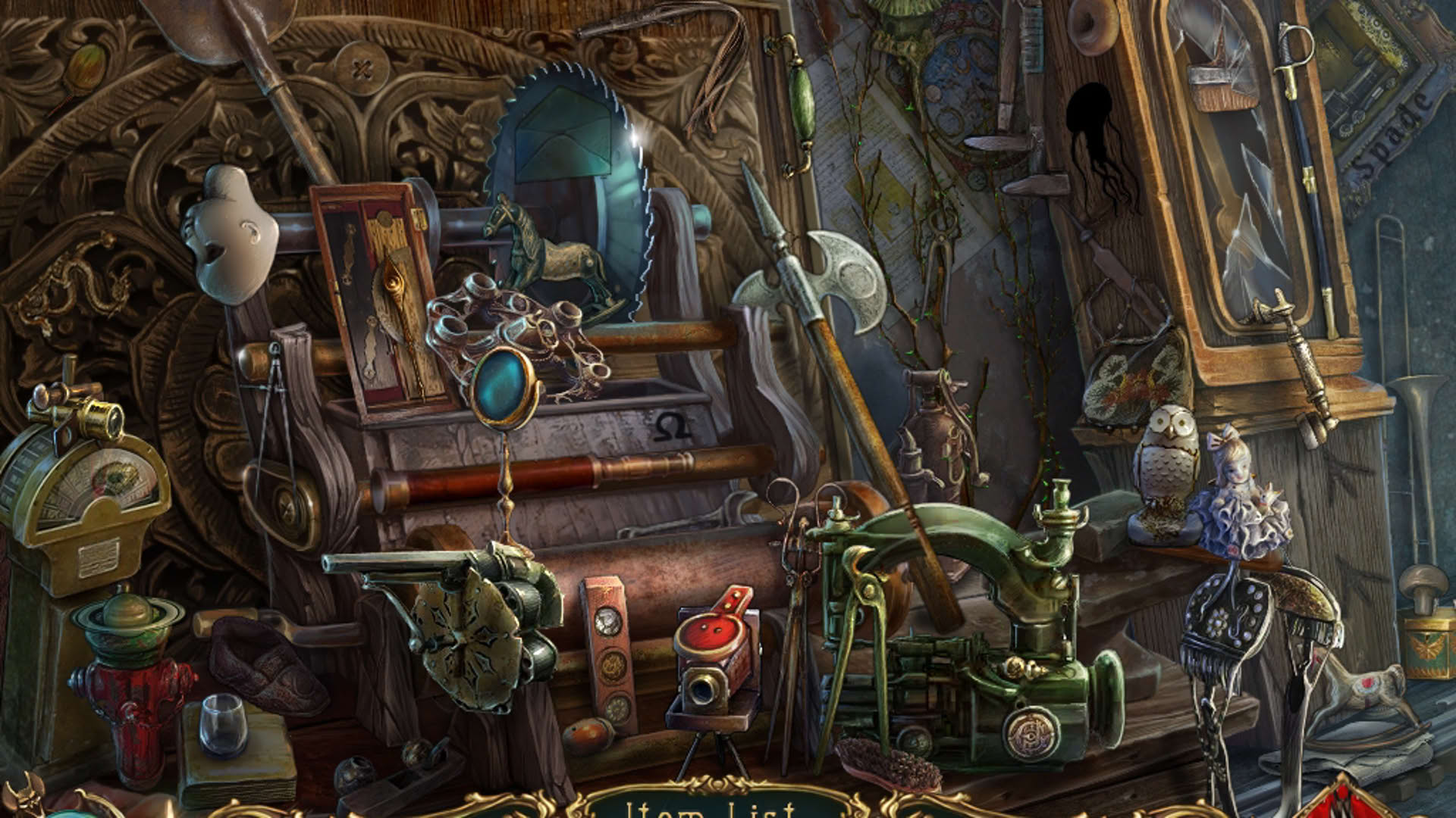 Screenshot for Haunted Legends: The Queen of Spades