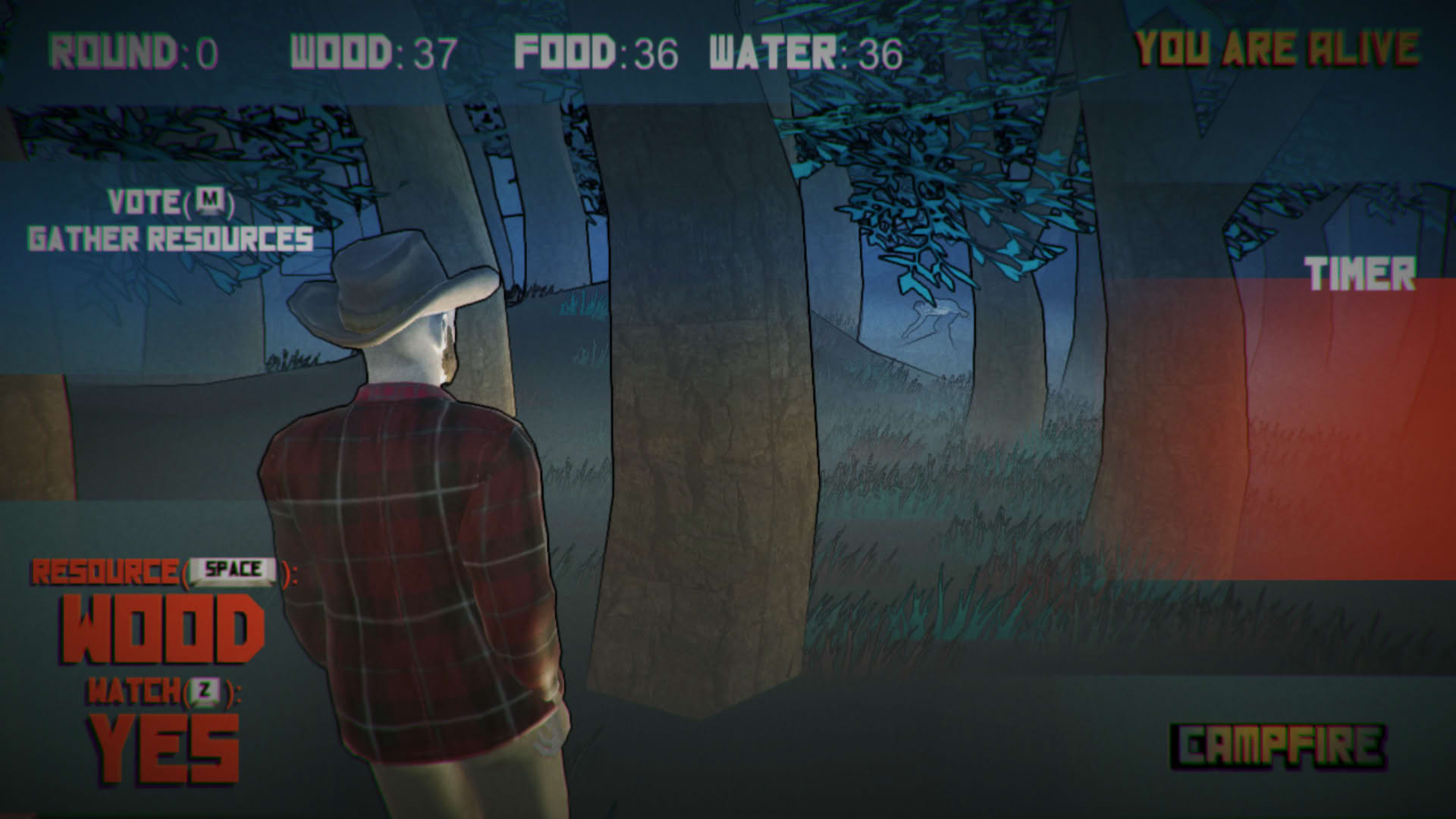 Screenshot for Campfire: One of Us Is the Killer