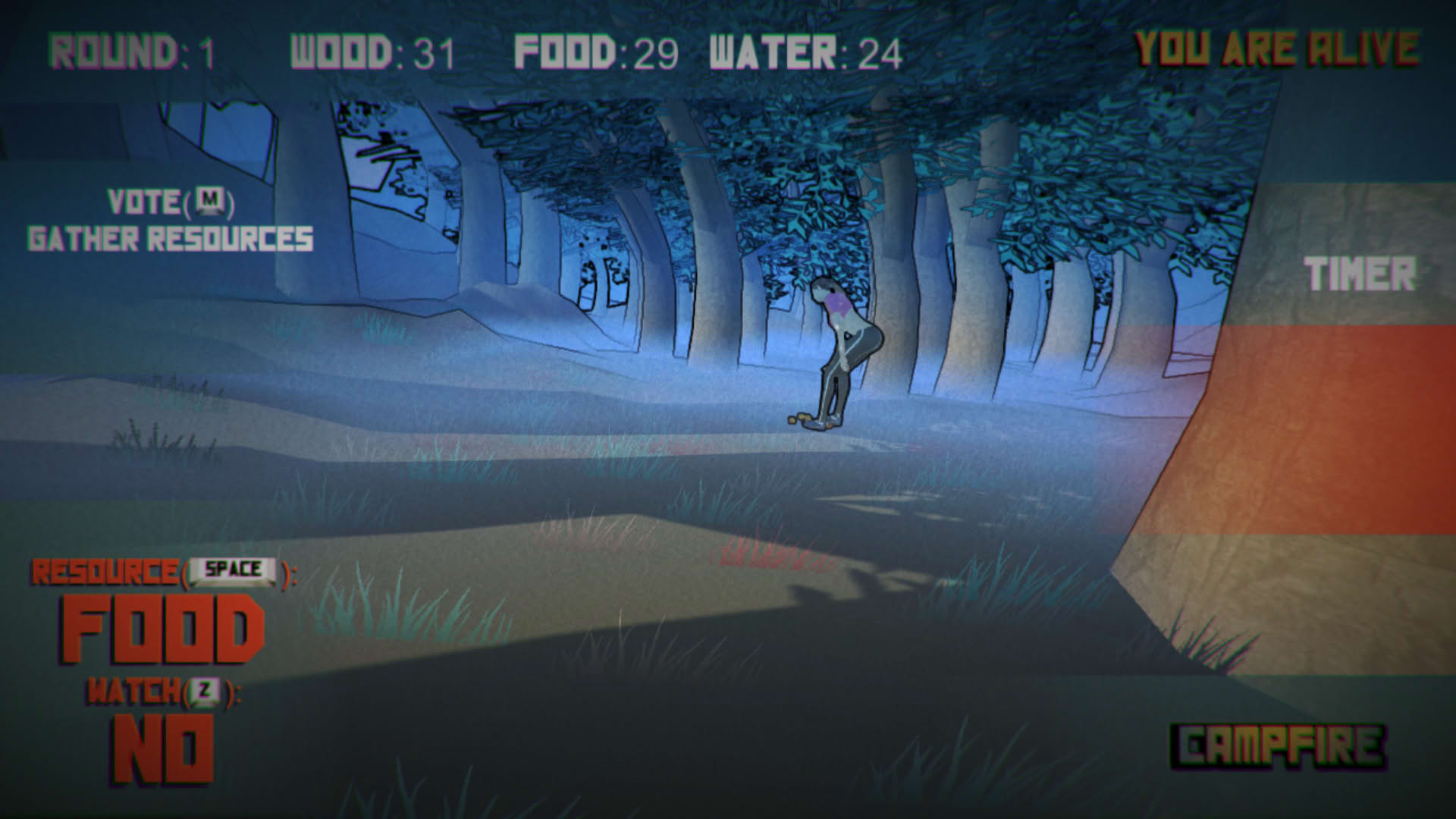 Screenshot for Campfire: One of Us Is the Killer