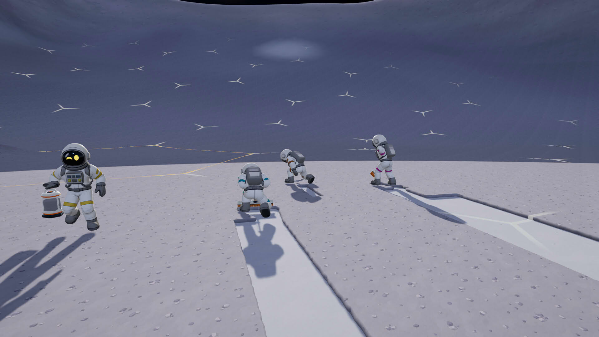 Screenshot for Moon Sweepers
