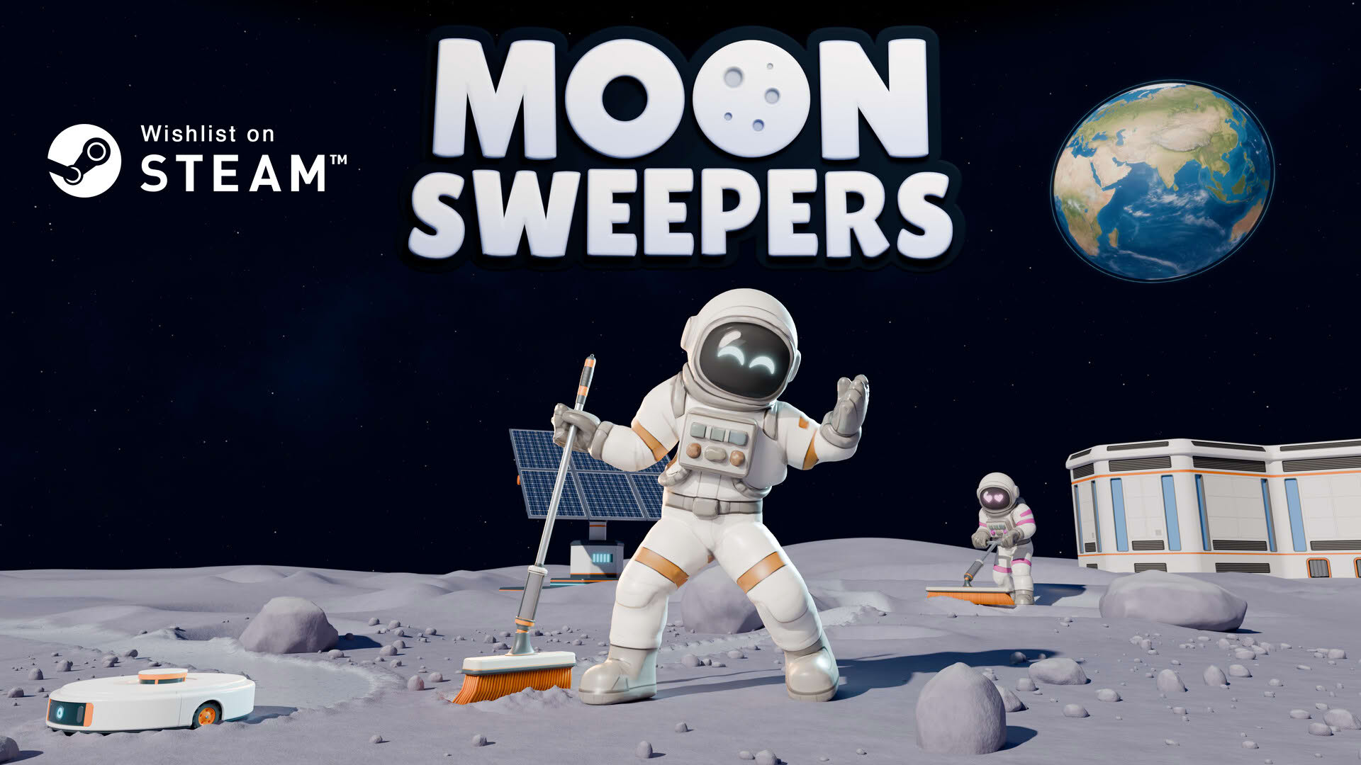 Screenshot for Moon Sweepers