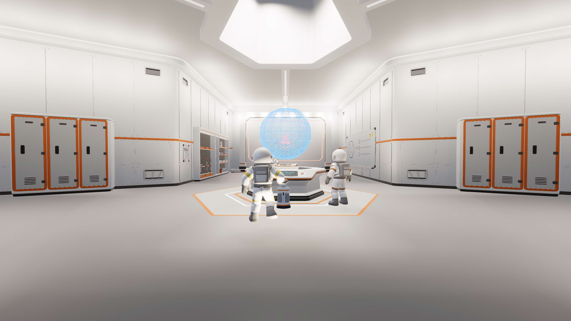 Screenshot for Moon Sweepers