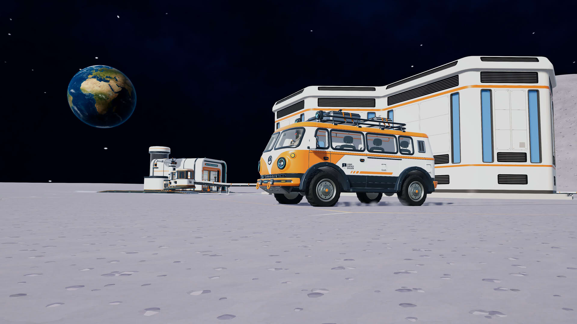 Screenshot for Moon Sweepers