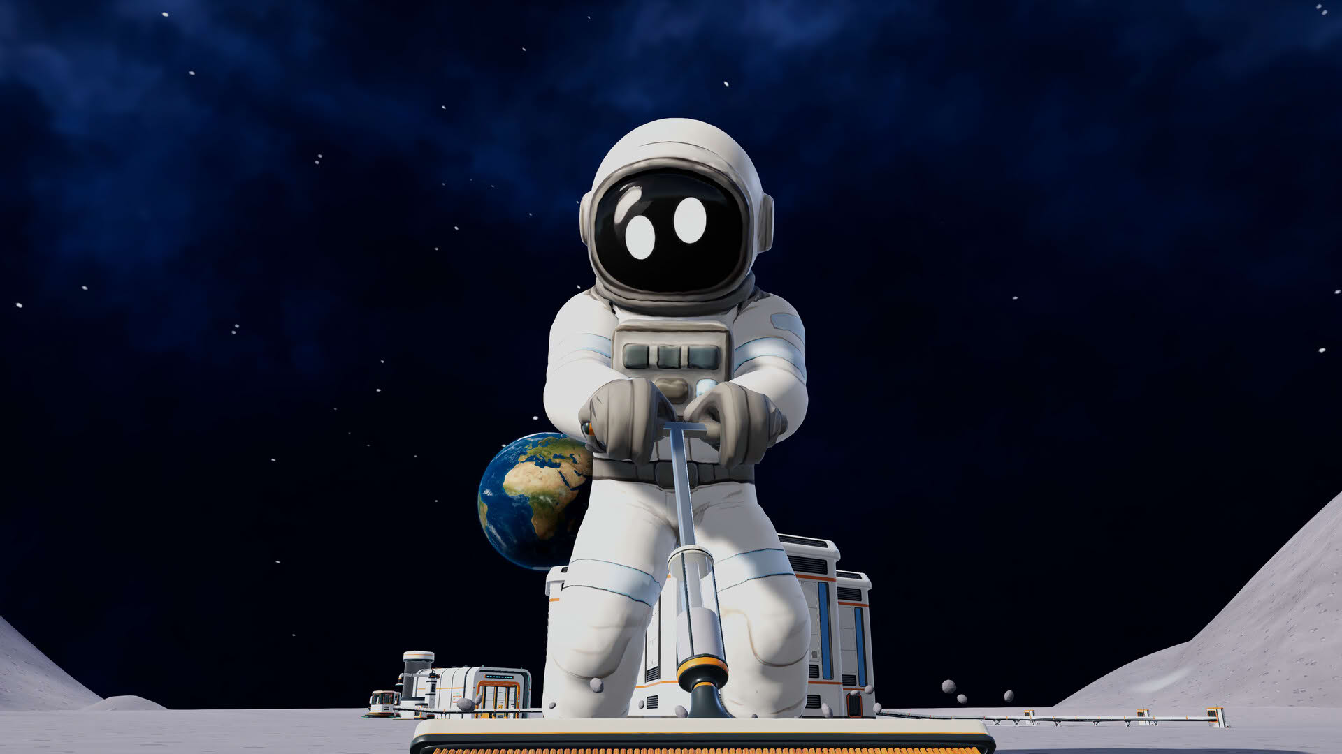 Screenshot for Moon Sweepers