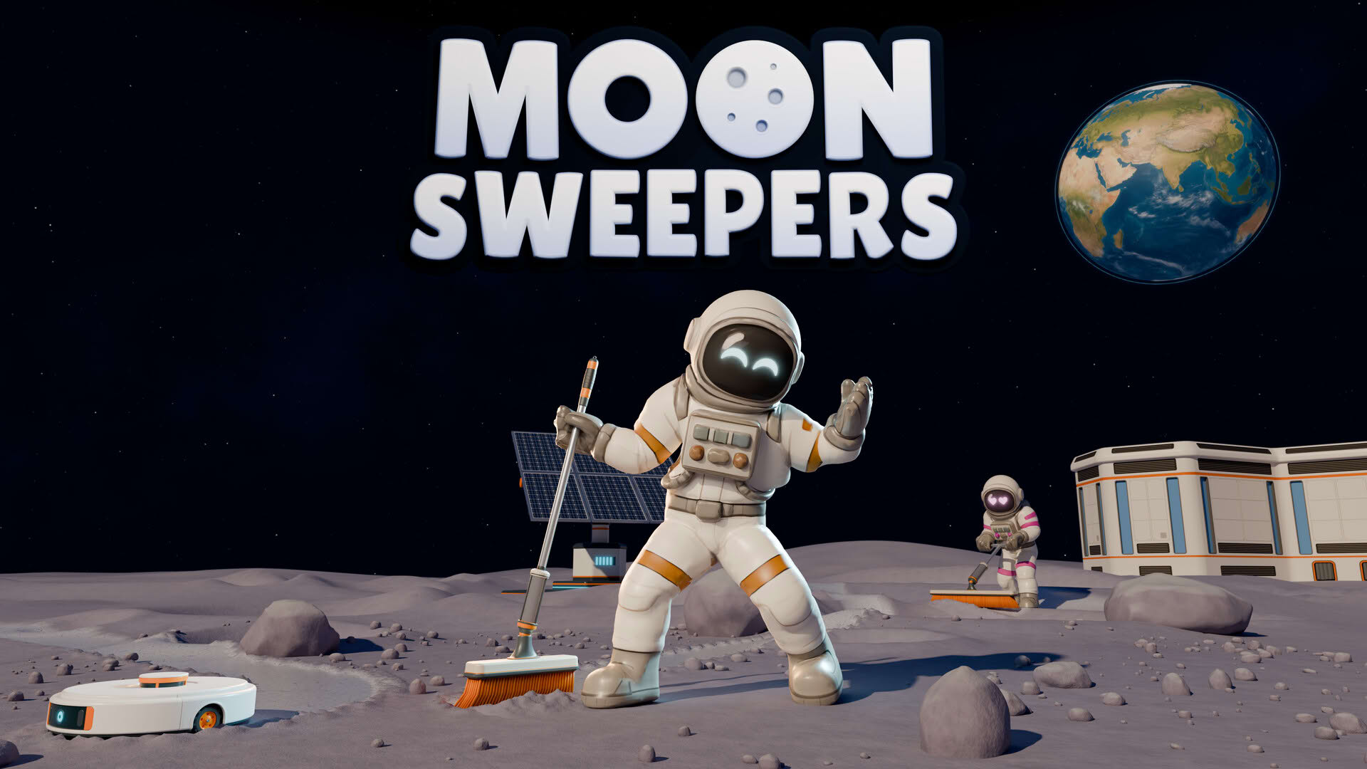 Screenshot for Moon Sweepers