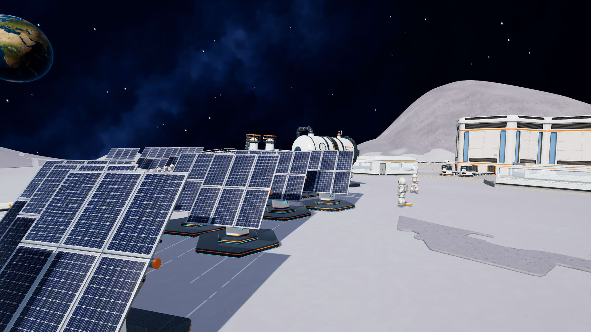 Screenshot for Moon Sweepers