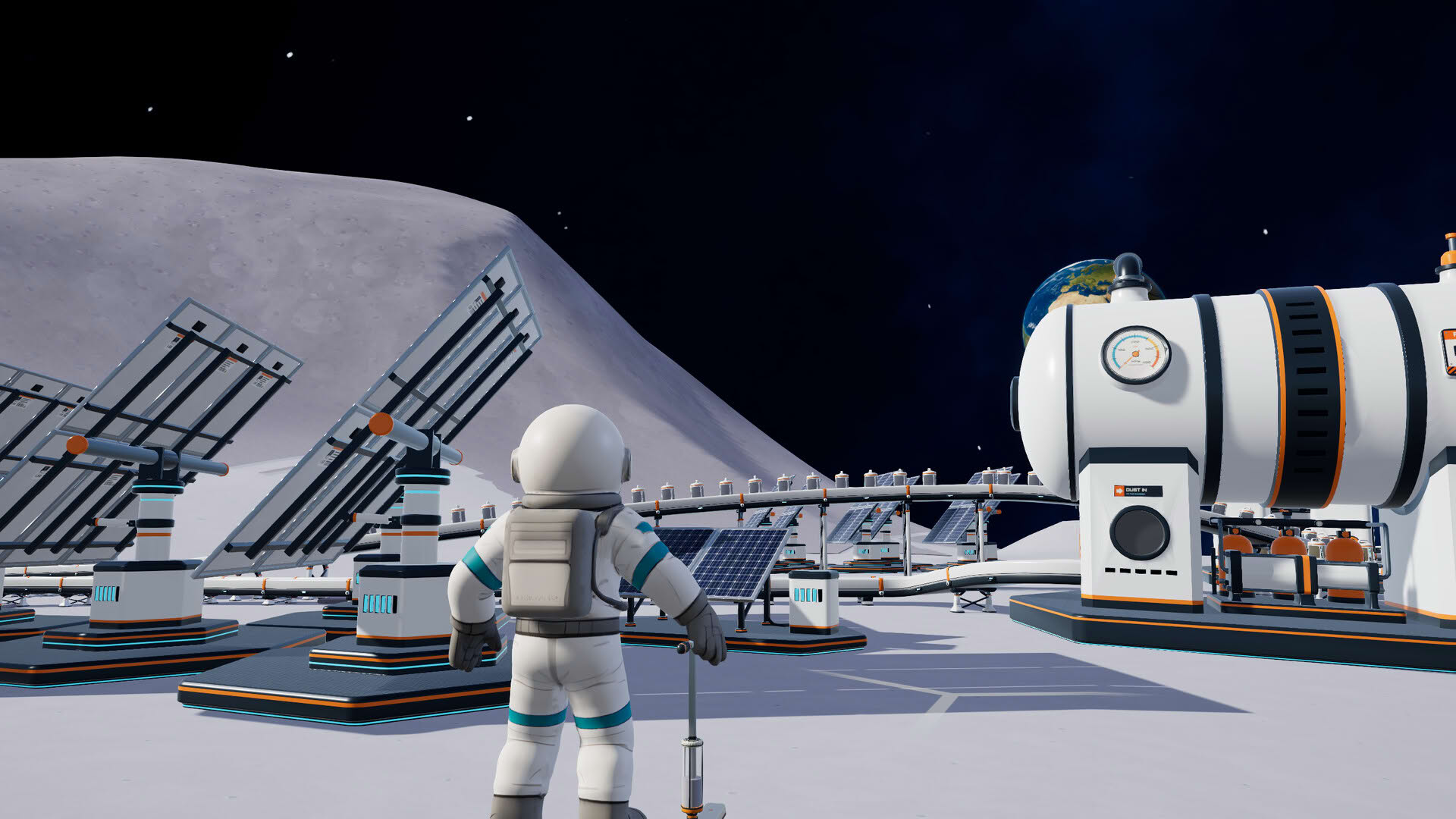 Screenshot for Moon Sweepers
