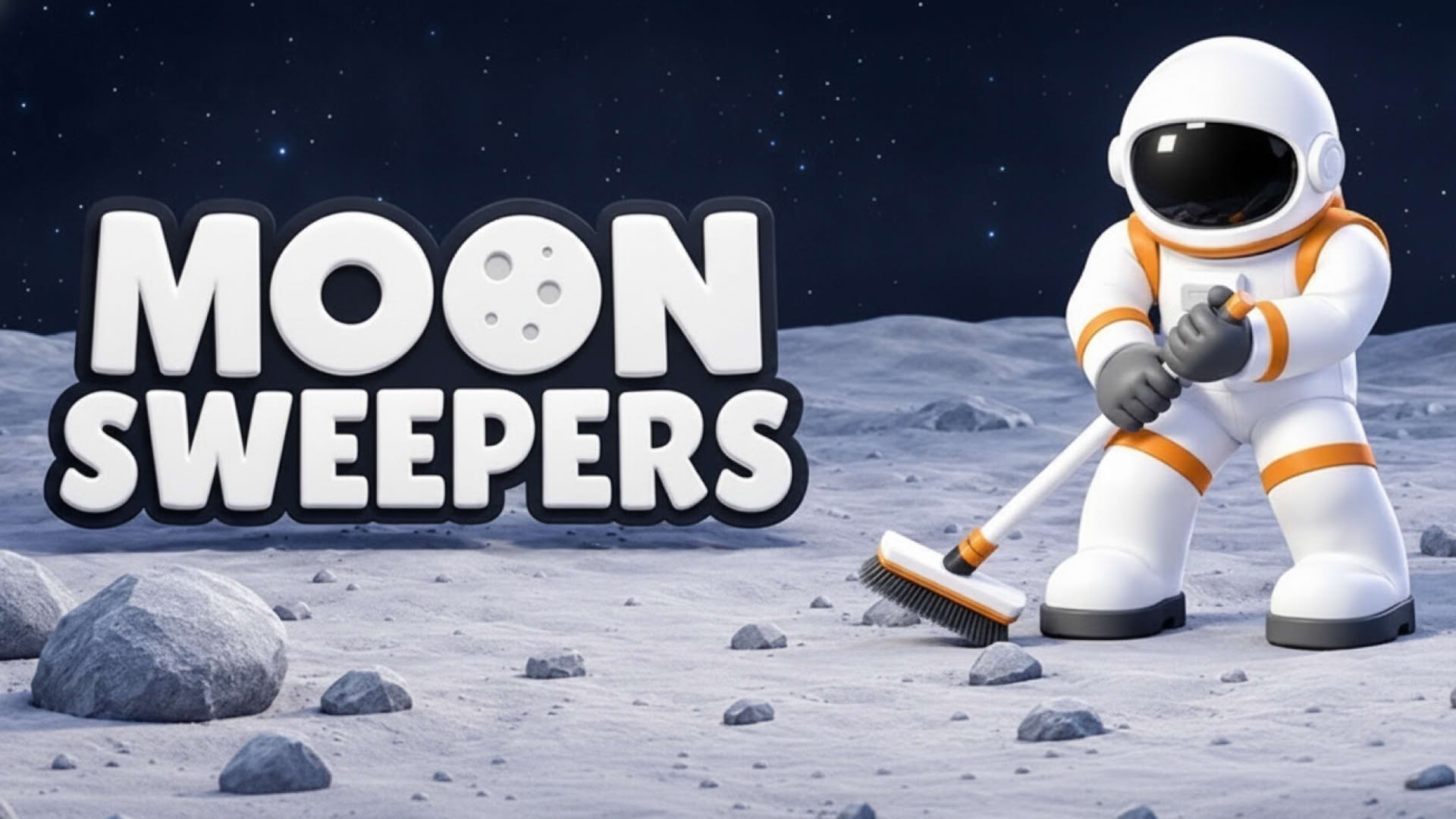 Screenshot for Moon Sweepers