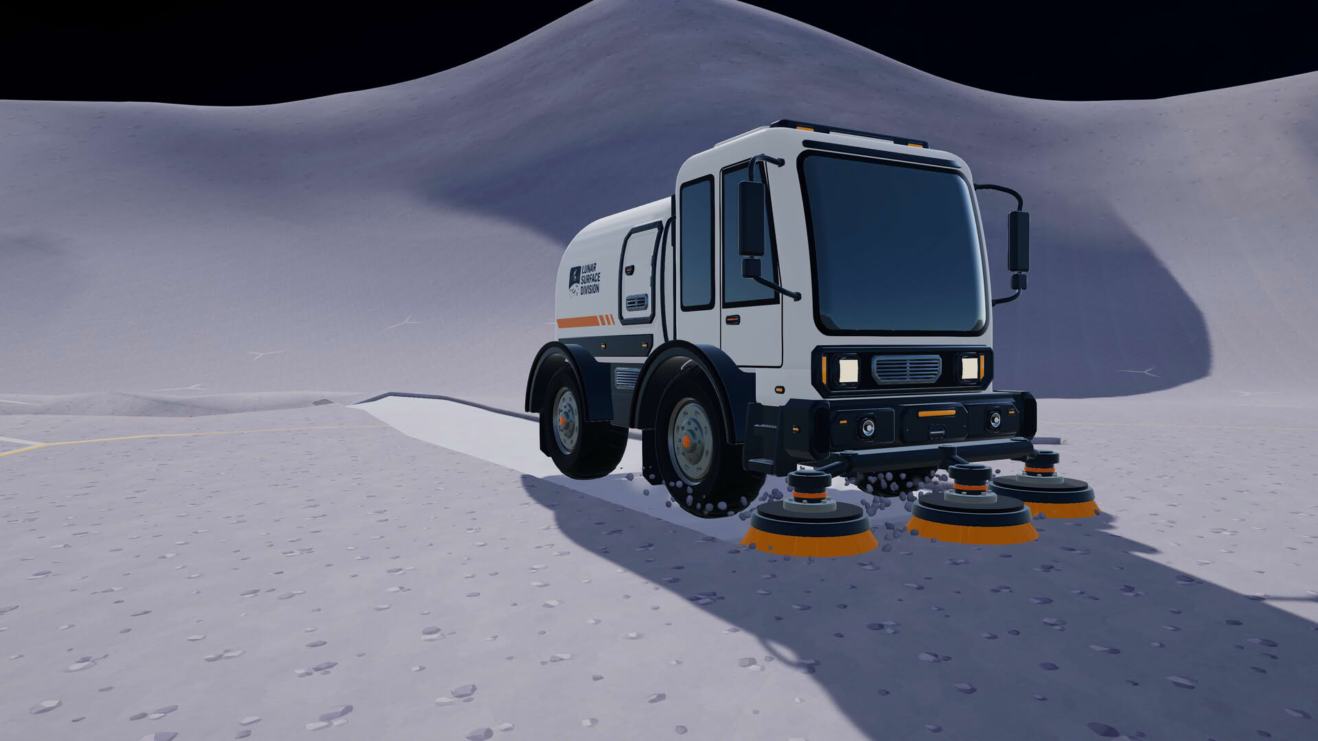Screenshot for Moon Sweepers