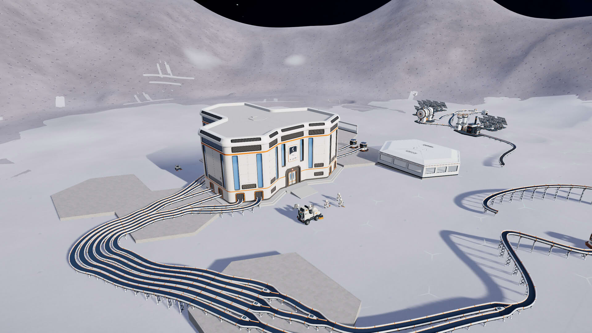 Screenshot for Moon Sweepers