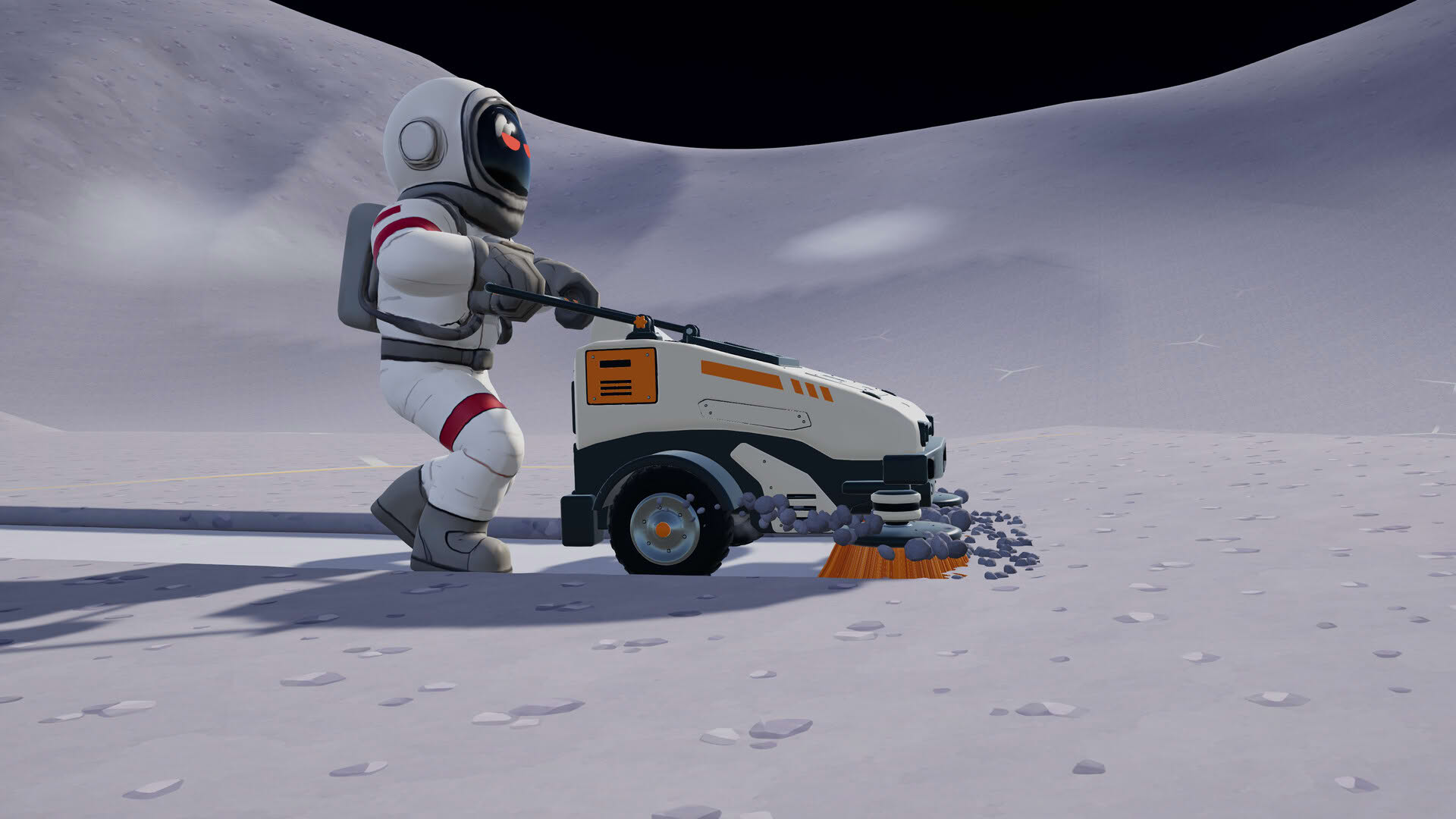 Screenshot for Moon Sweepers