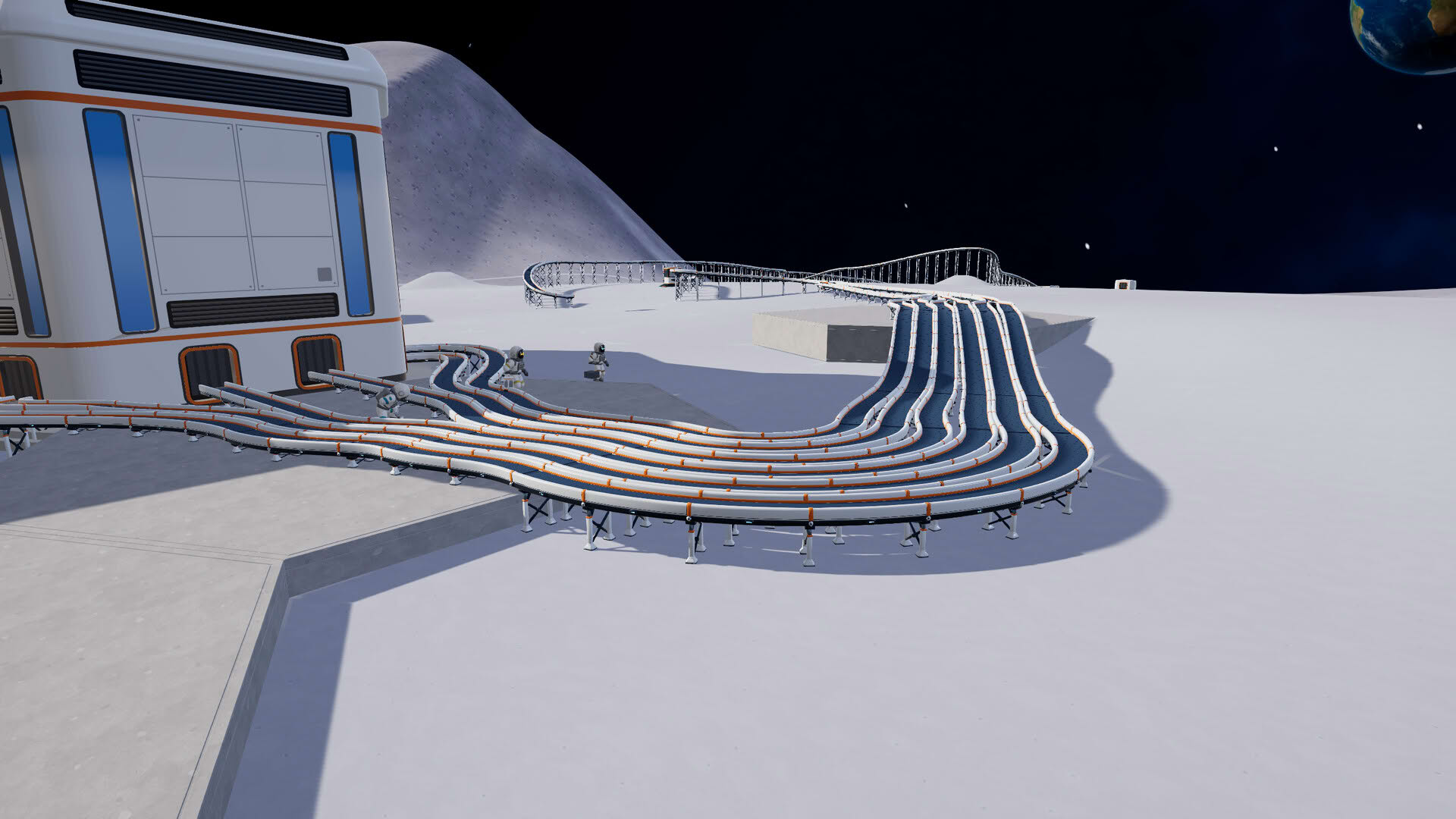 Screenshot for Moon Sweepers