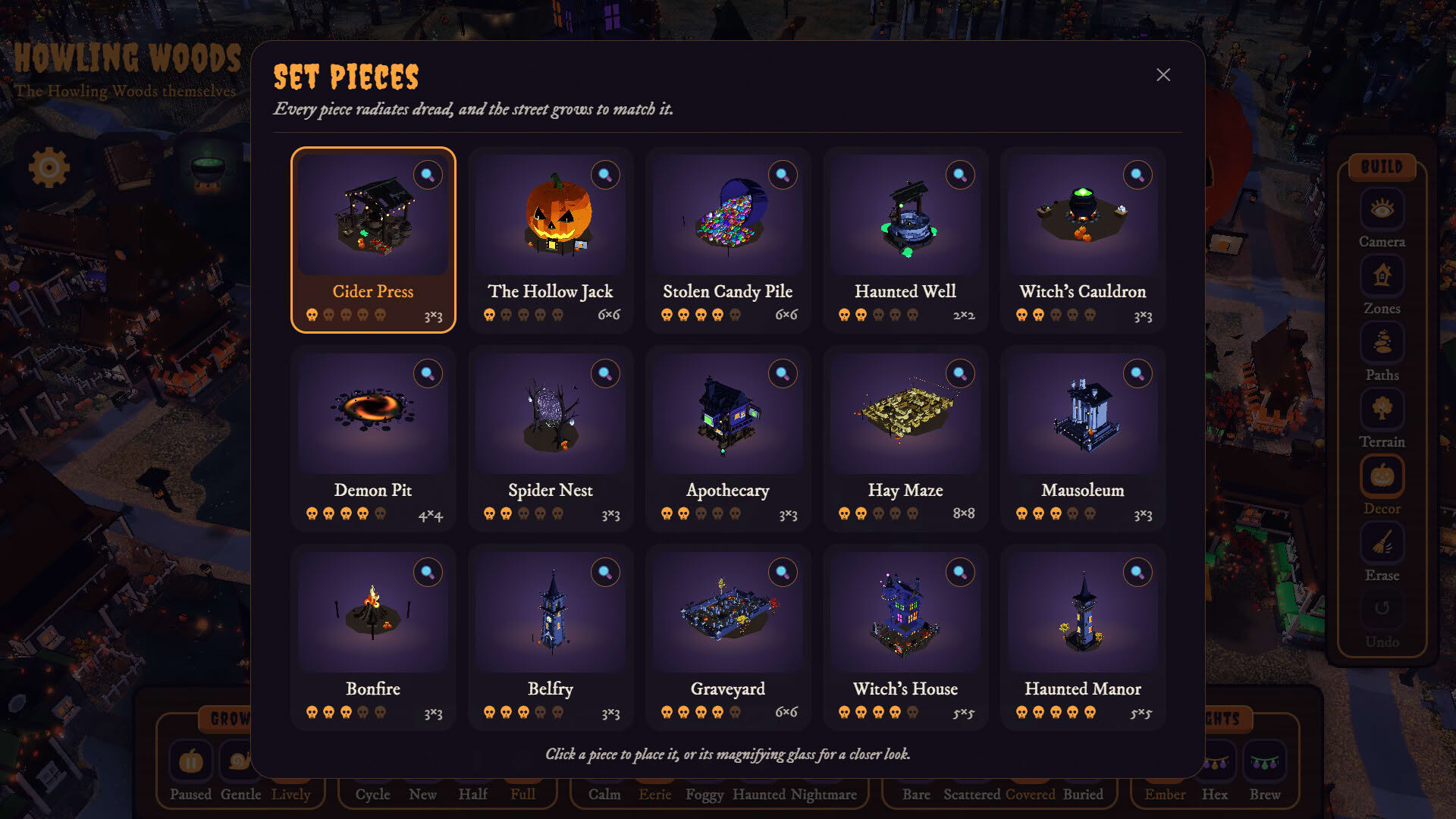 Screenshot for Howling Woods