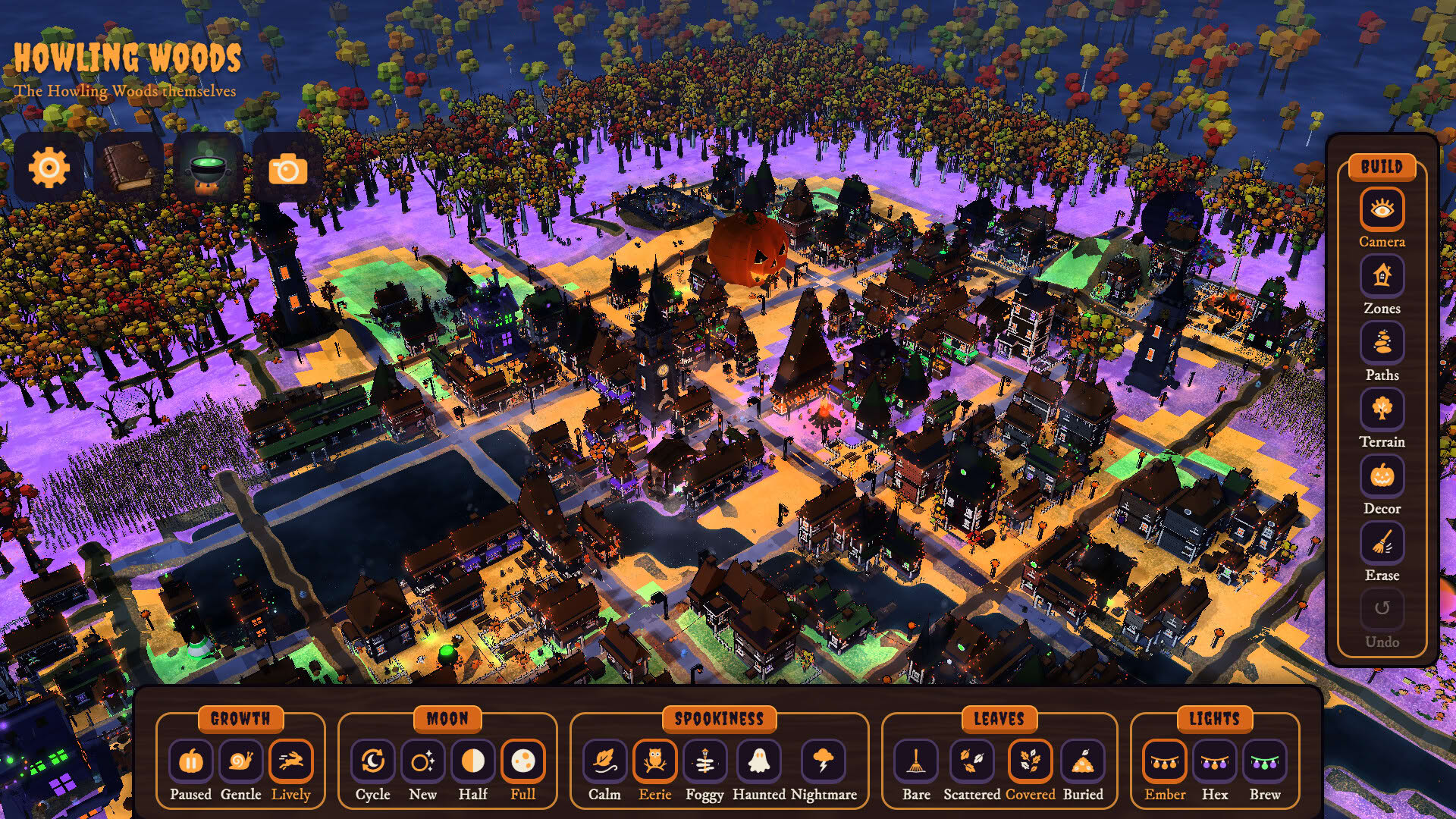 Screenshot for Howling Woods