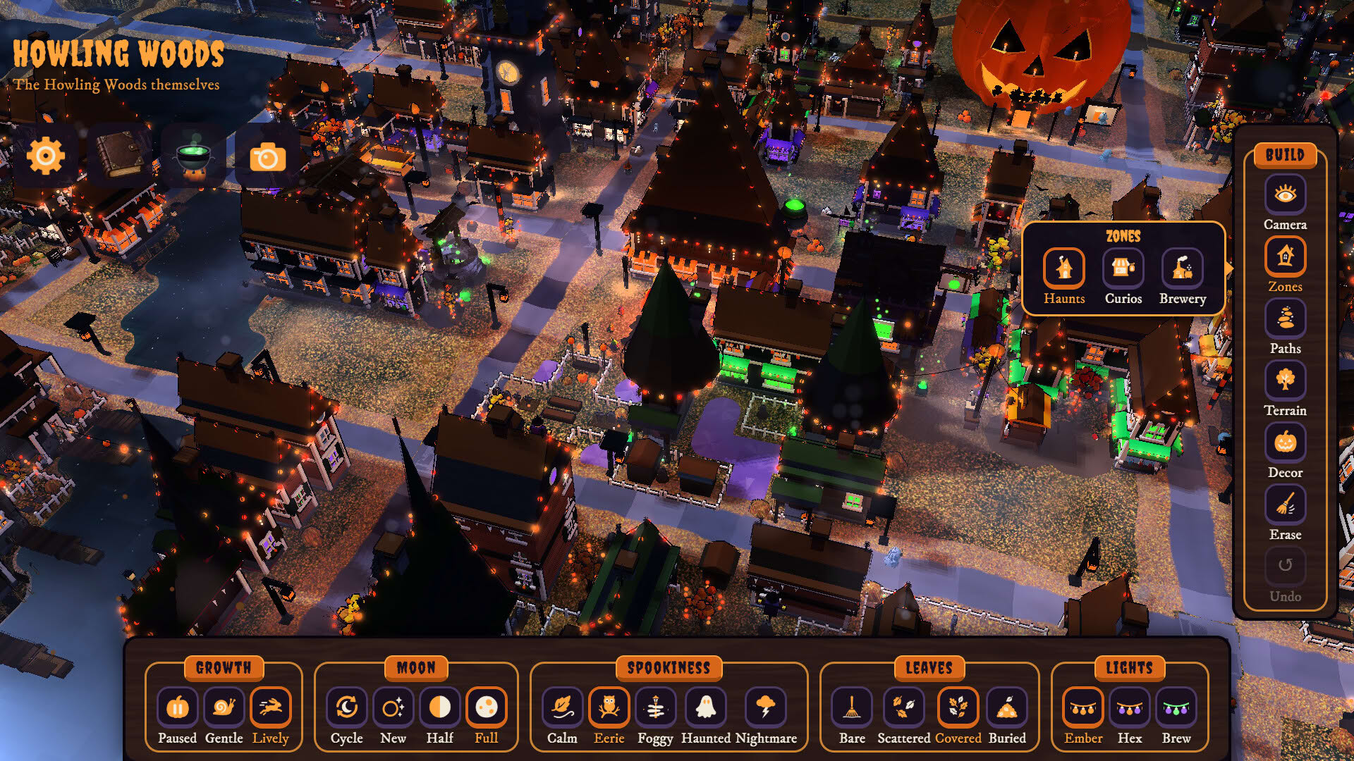 Screenshot for Howling Woods