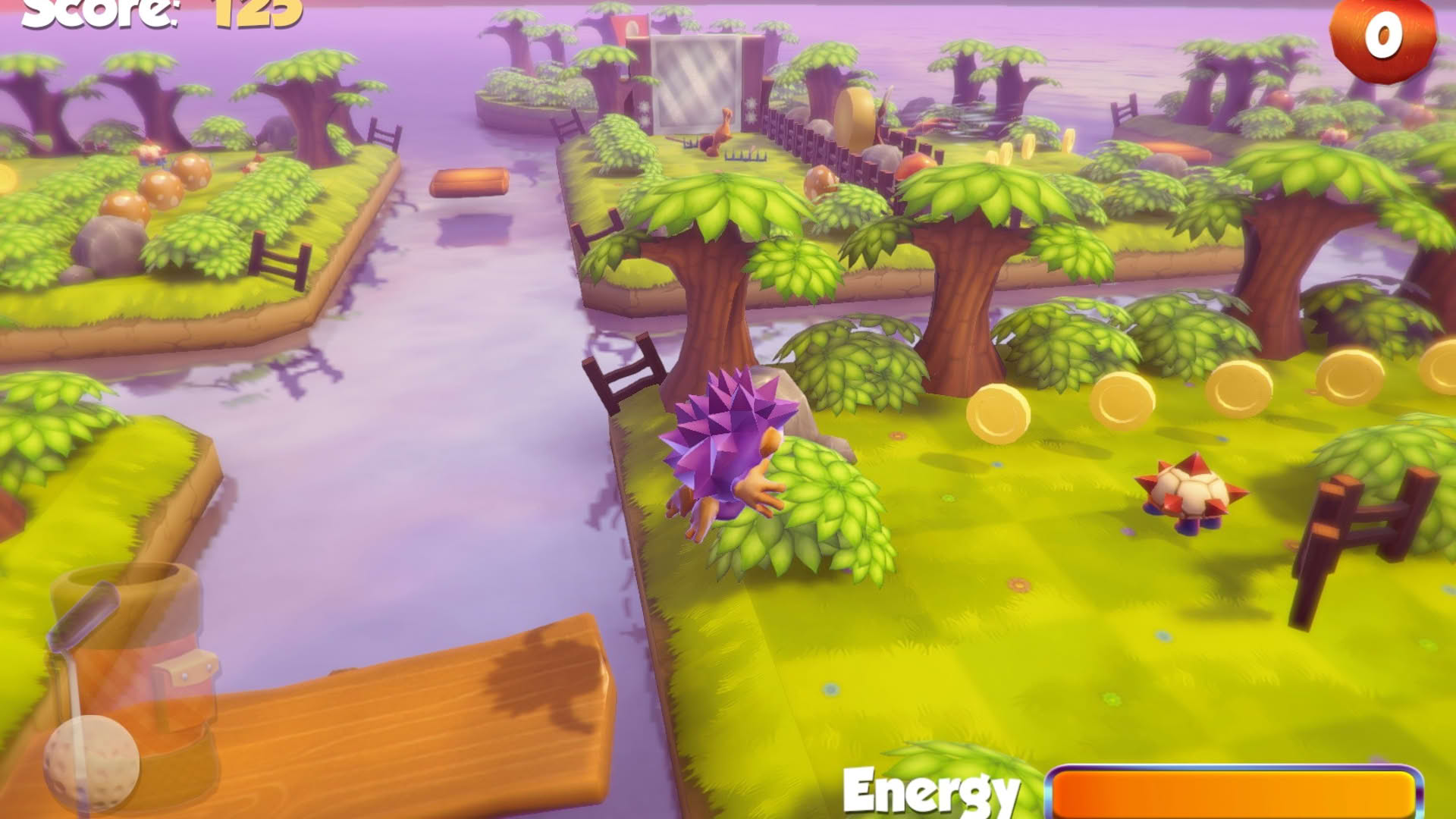 Screenshot for Ziggy's Chase