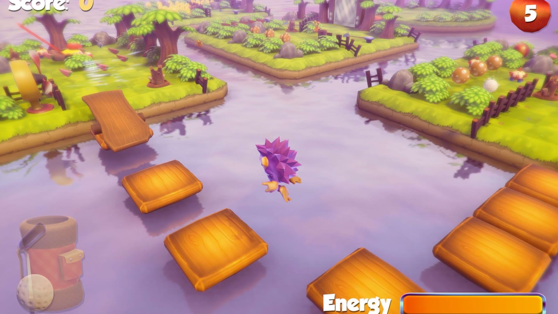 Screenshot for Ziggy's Chase