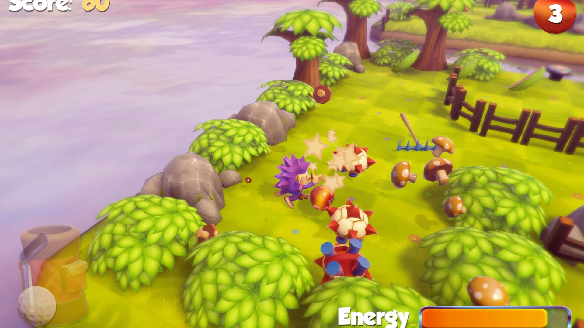Screenshot for Ziggy's Chase