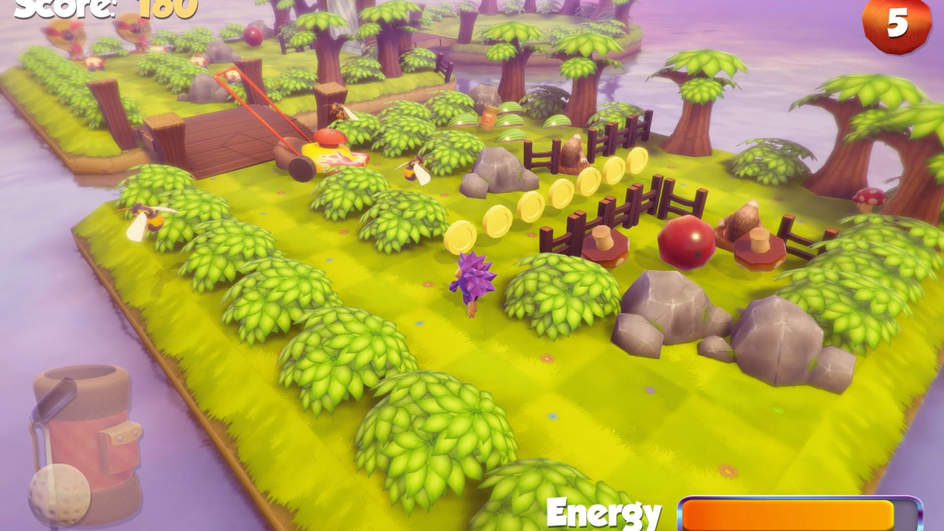 Screenshot for Ziggy's Chase